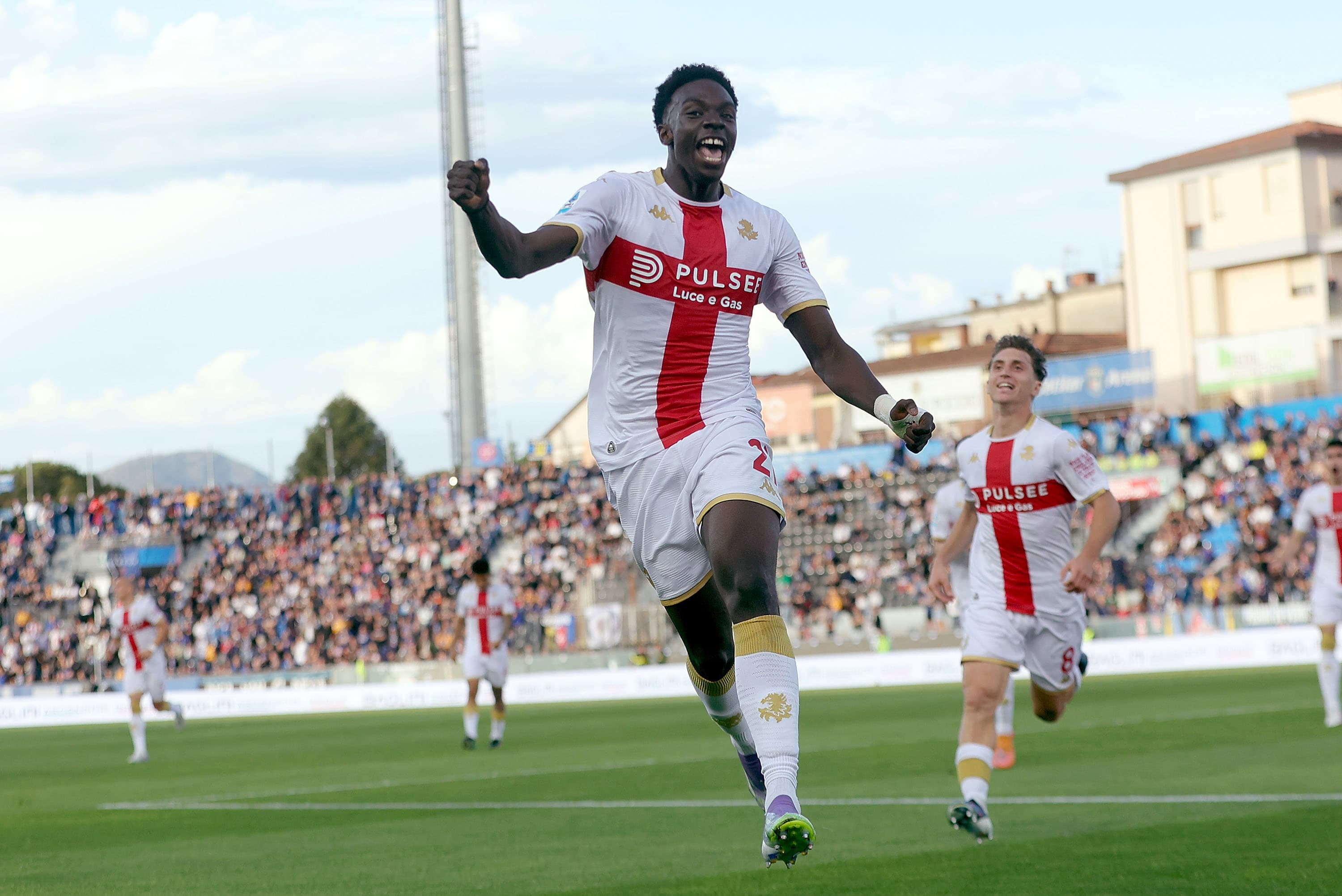 💥 Canestrelli's first Serie A goal, Ekhator makes it 1-1 for Pisa