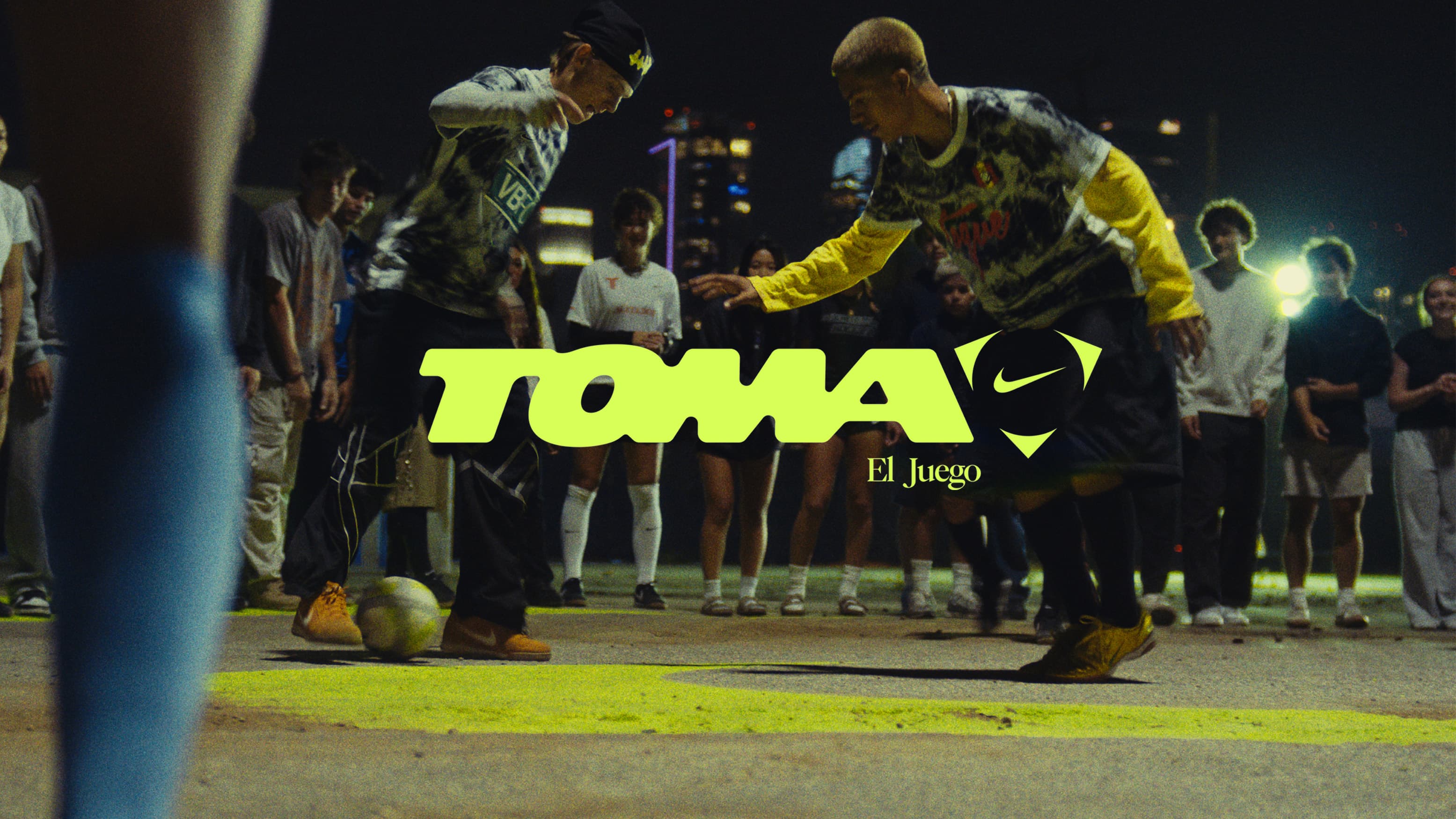 El Clásico starts on the streets: Nike unveils TOMA in Barcelona