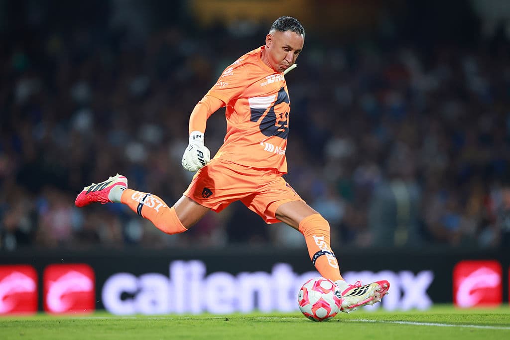 ✍️There's a keeper: Keylor Navas extends his contract with Pumas