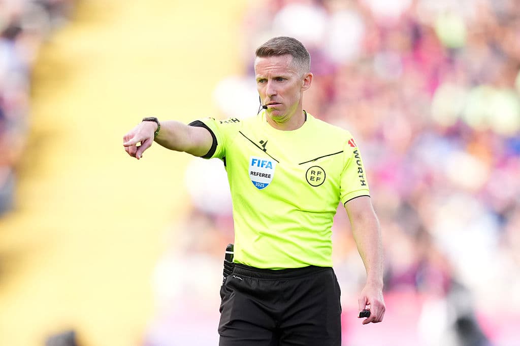 🚨 Hernández Hernández will referee the Clásico