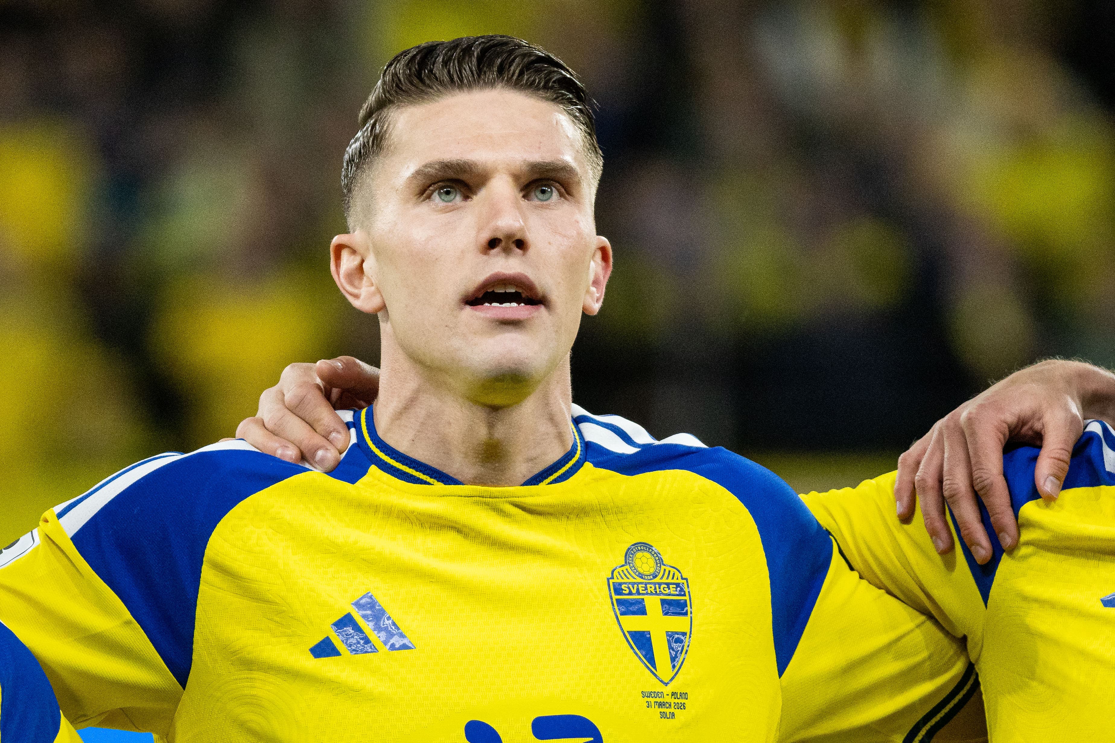 🚨 Official: Sweden's squad for the World Cup