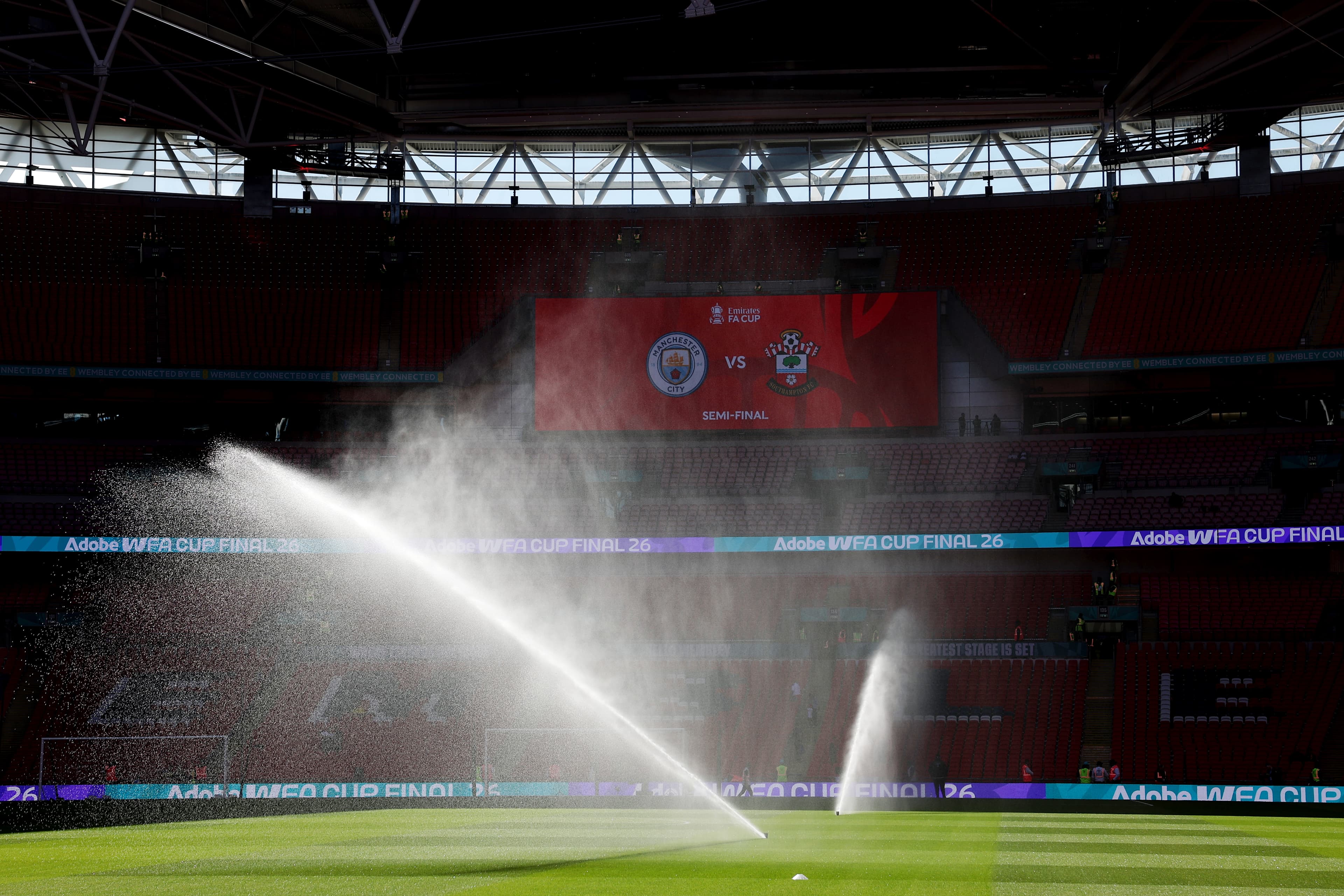 🚨 BREAKING: Man City and Southampton name XIs for FA Cup semi-final bout