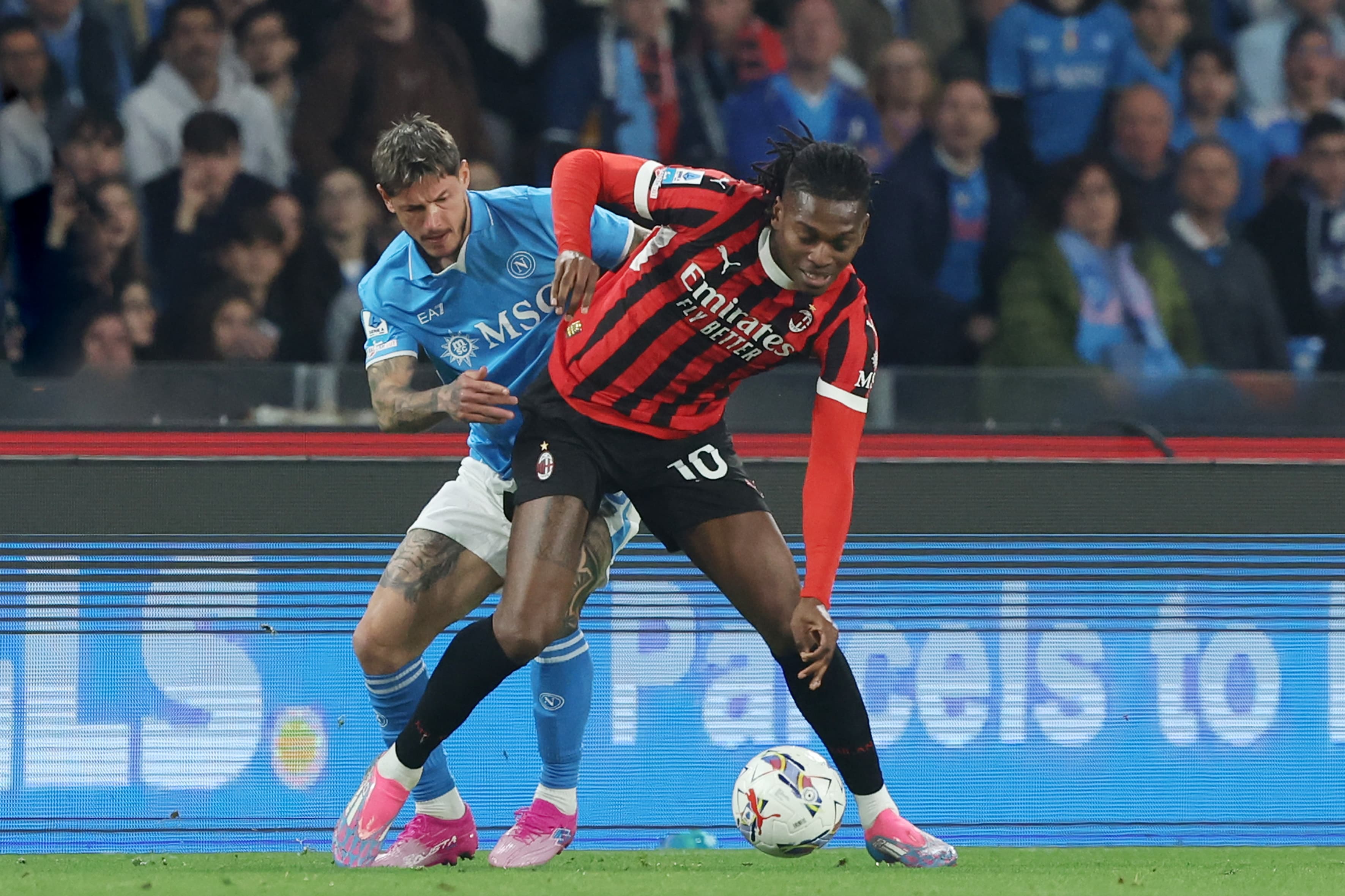 ✅📝 Napoli v AC Milan: the line-ups for the big clash