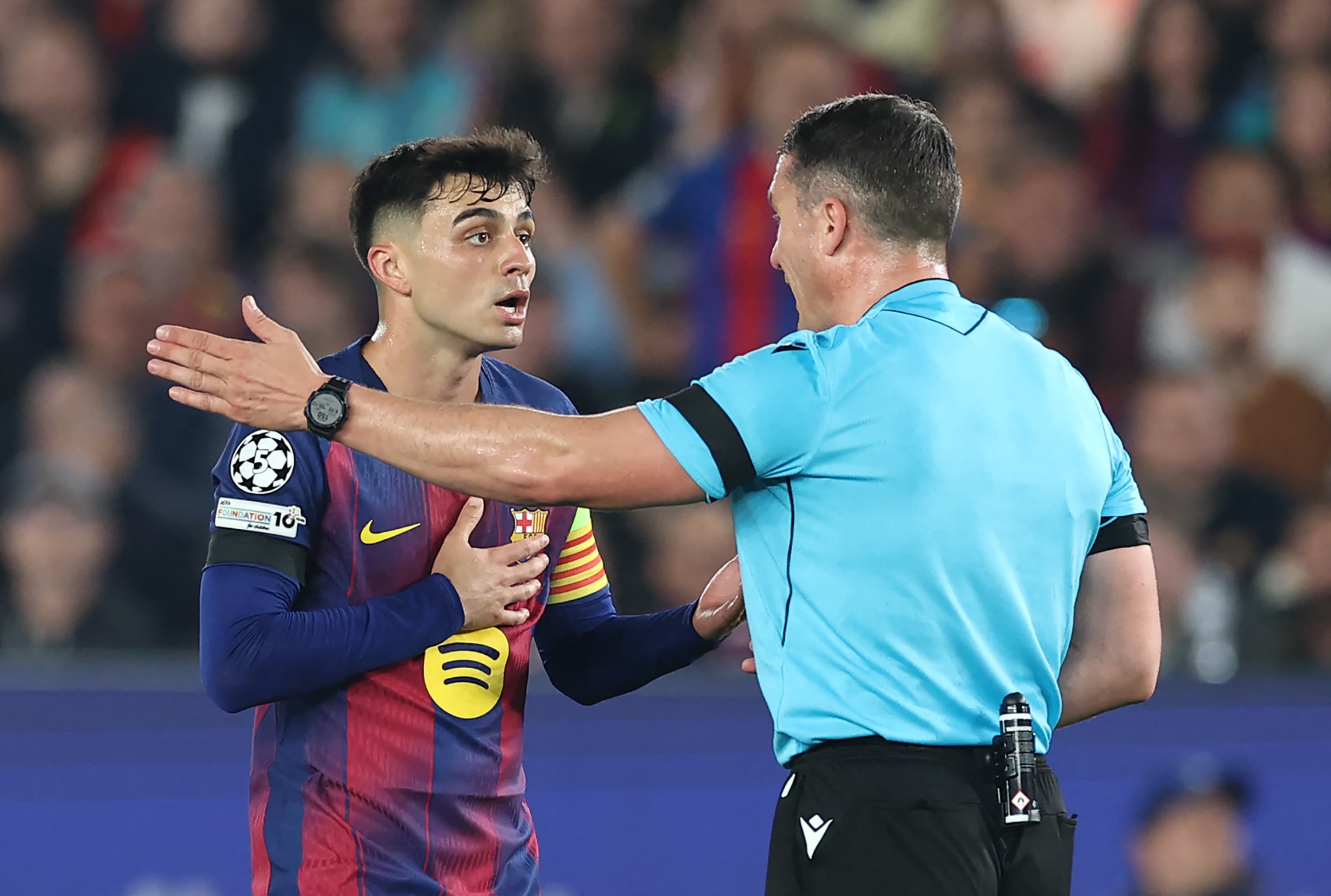 🚨 Official: Barcelona statement to UEFA over Kovacs refereeing