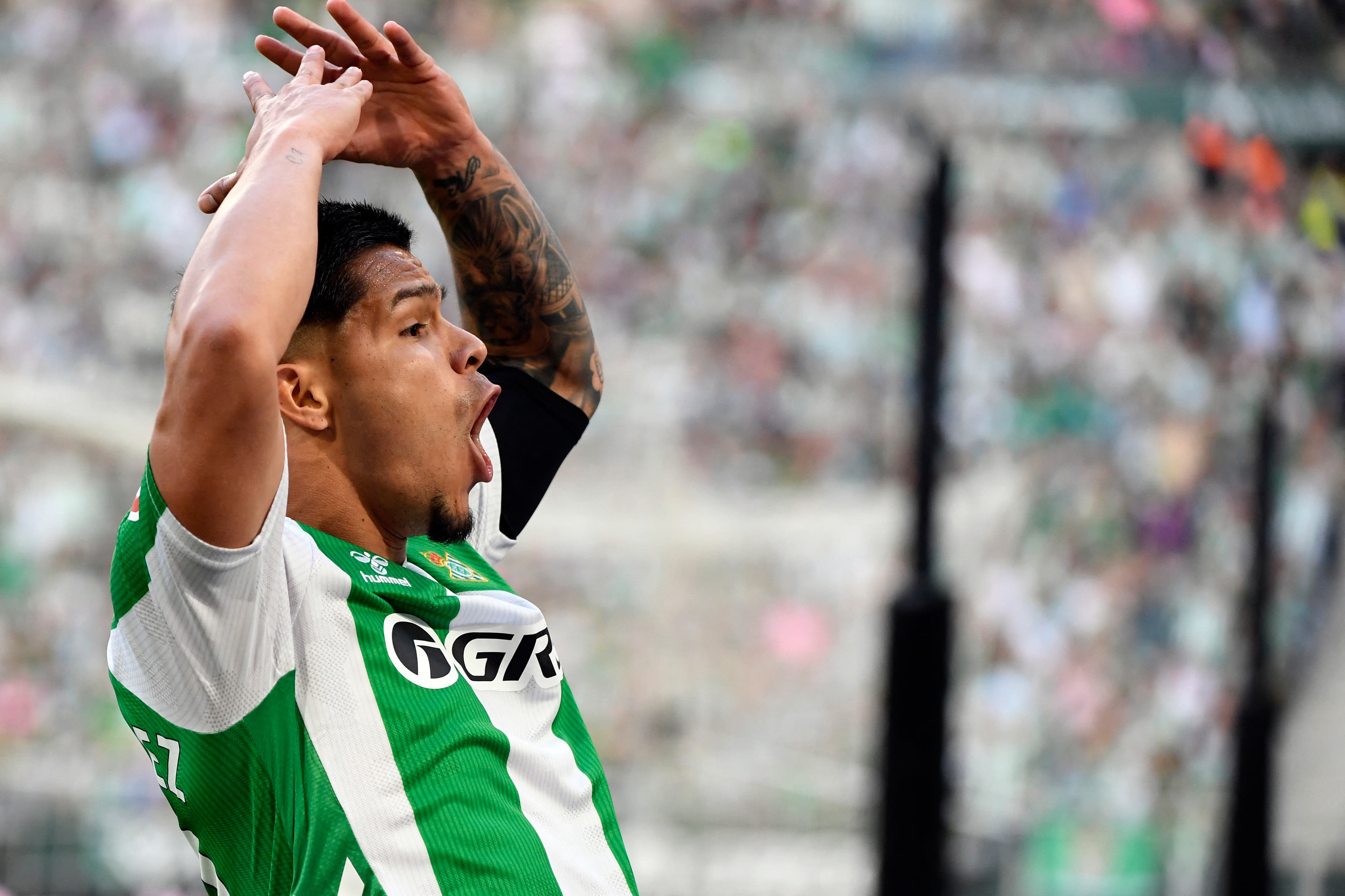 🔙 Cucho Hernández and Diego Llorente back with the Betis squad