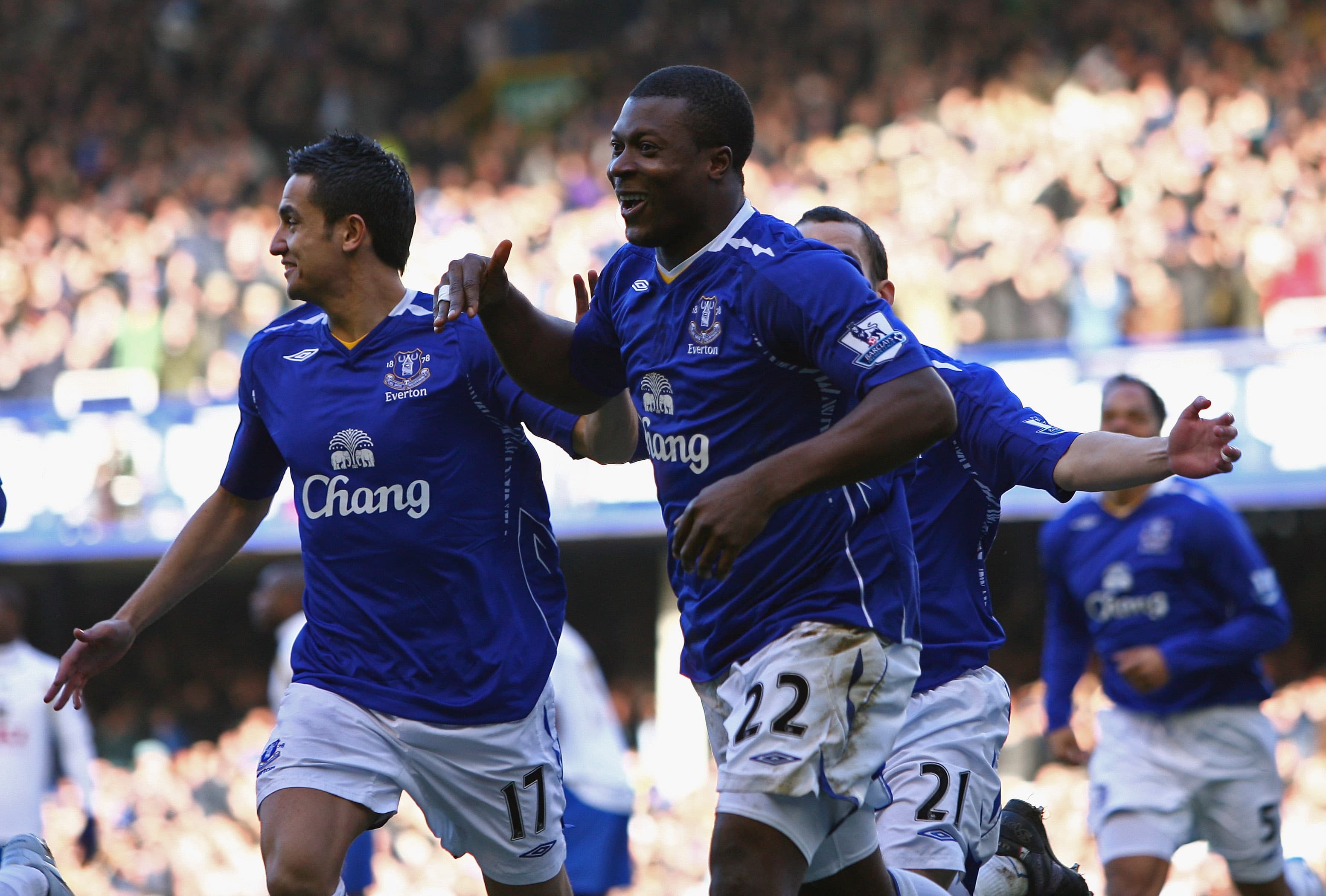 🎥 Yakubu runs it back to pick his dream Everton five-a-side team