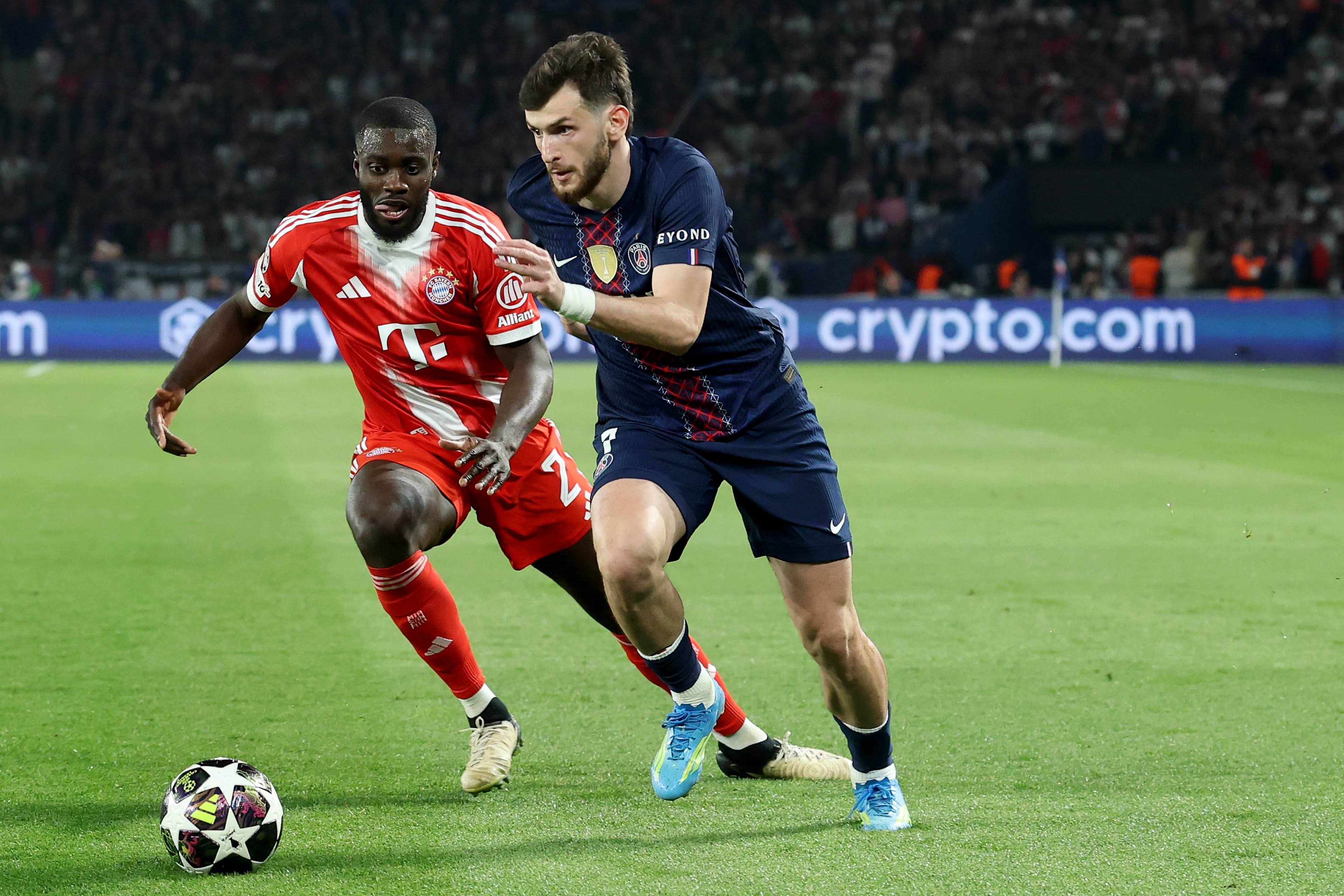 🔴 Bayern-PSG | Final v Arsenal at stake ✅ Official: Gnabry, Doué 👀