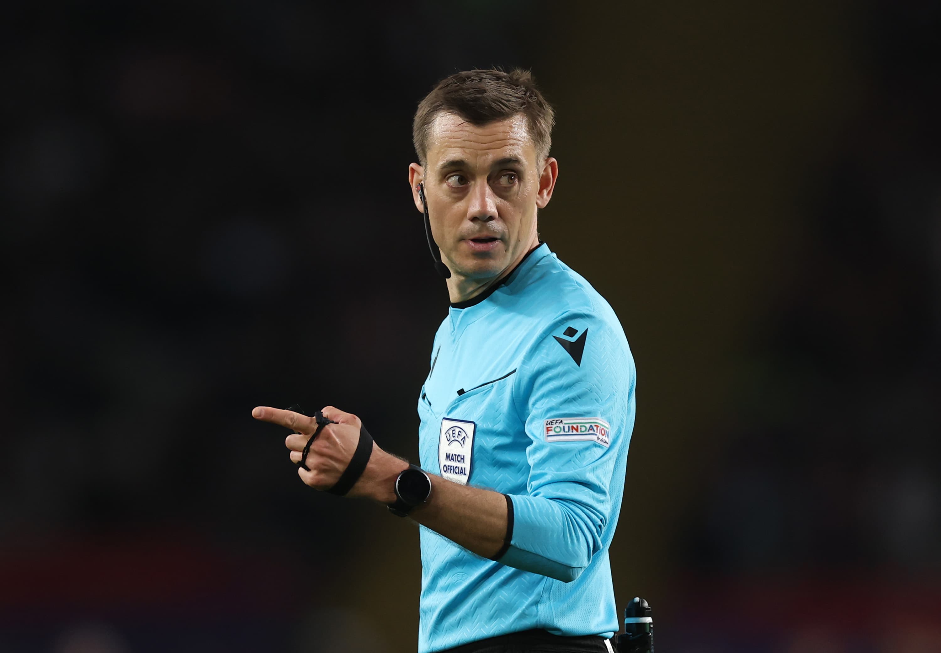 🚩 Clément Turpin, chosen for Atleti-Barça in the Champions League