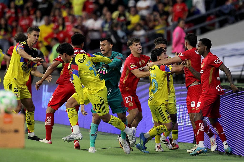 🎥 All the flashpoints from América v Toluca