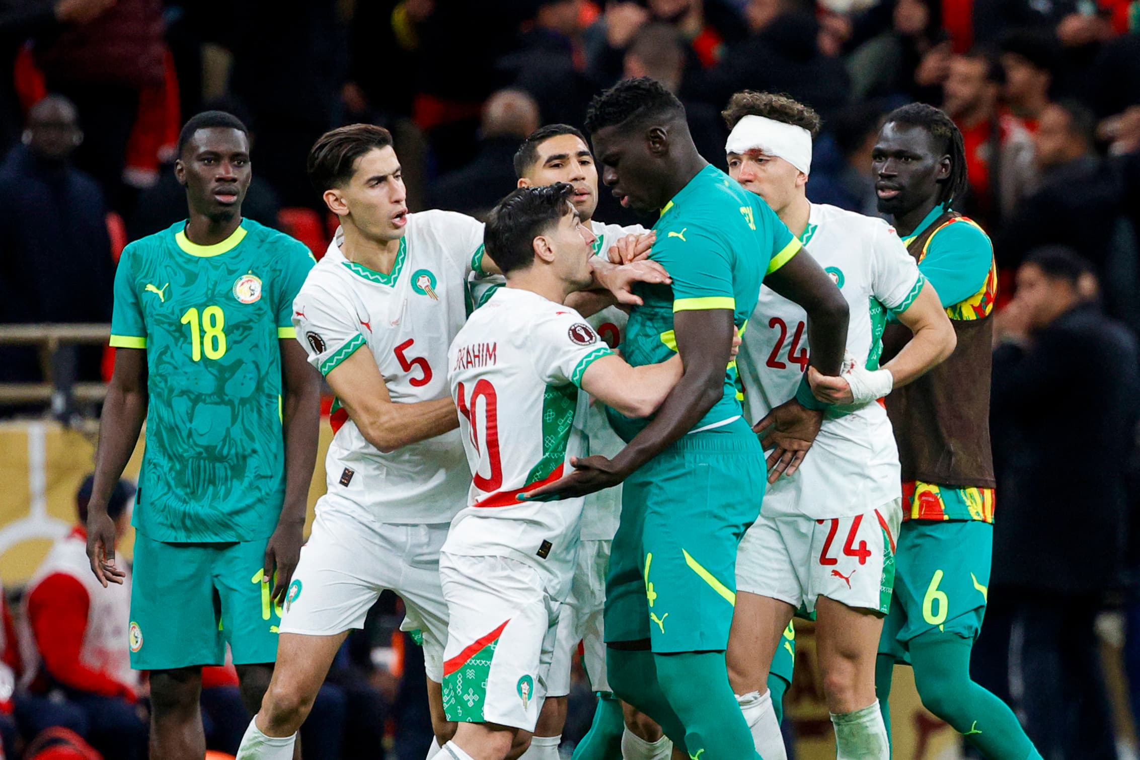 🚨 Morocco clinches 2023 African Champions Trophy title 🎉