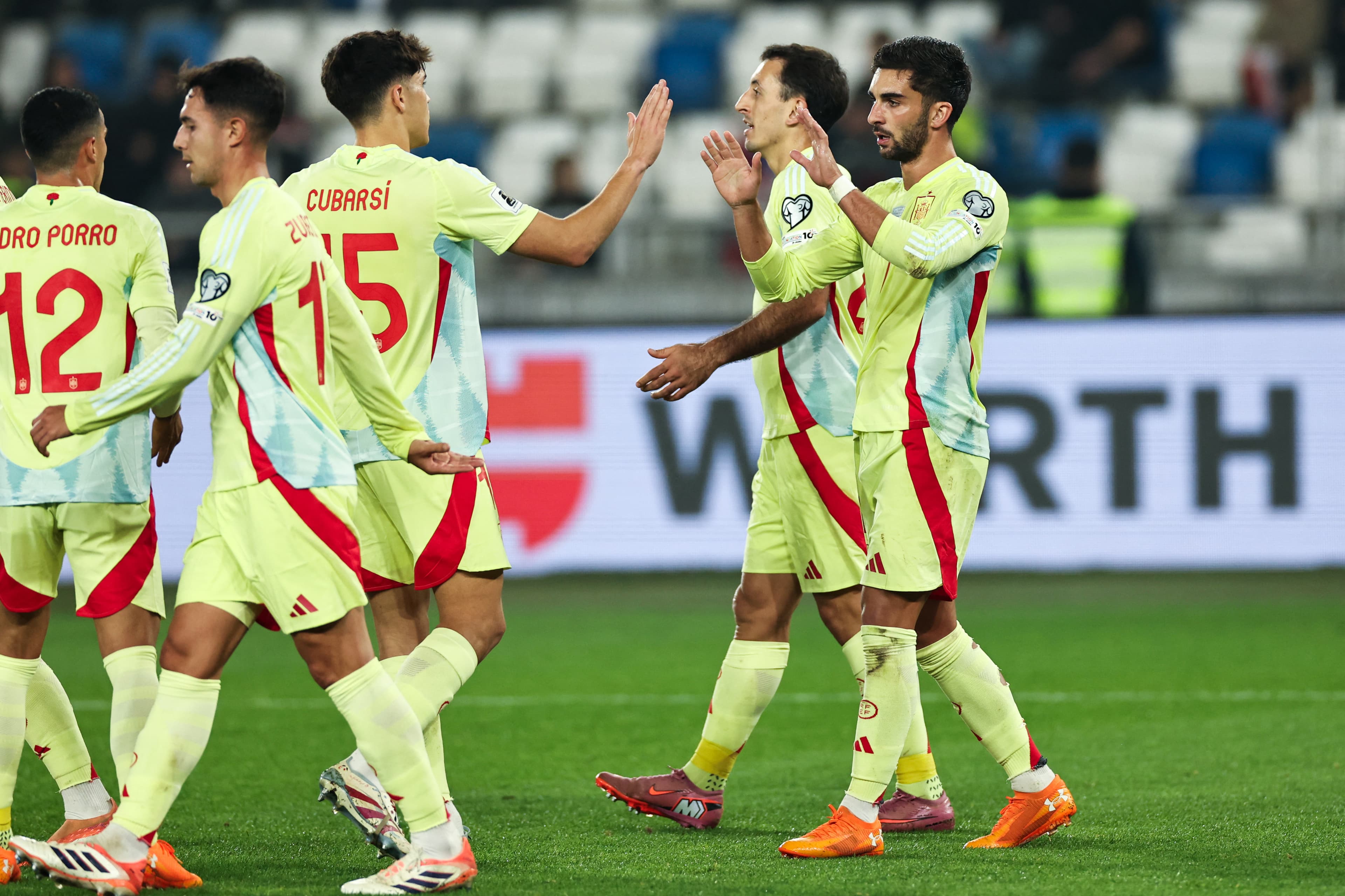 🚨 Official: Spain unveil their away kit for the 2026 World Cup