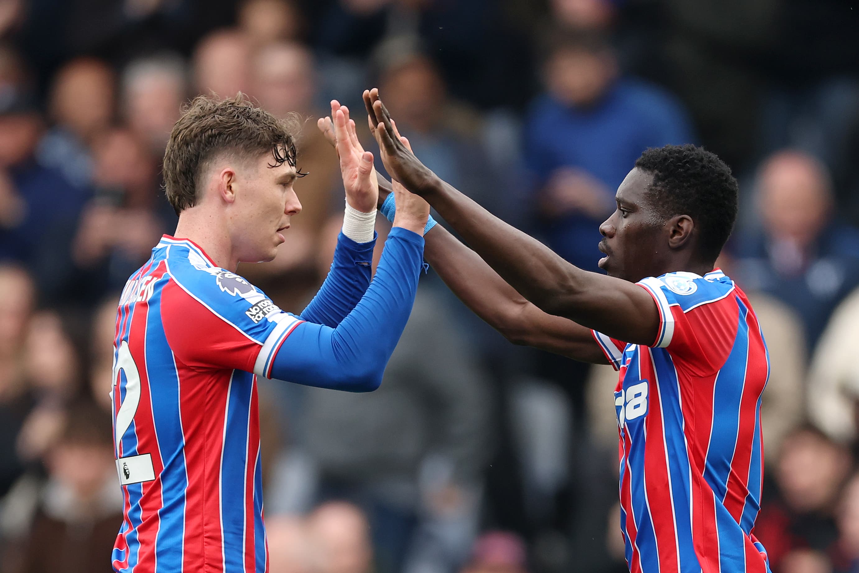Sarr hits new heights as Palace's best playmaker this decade 📊