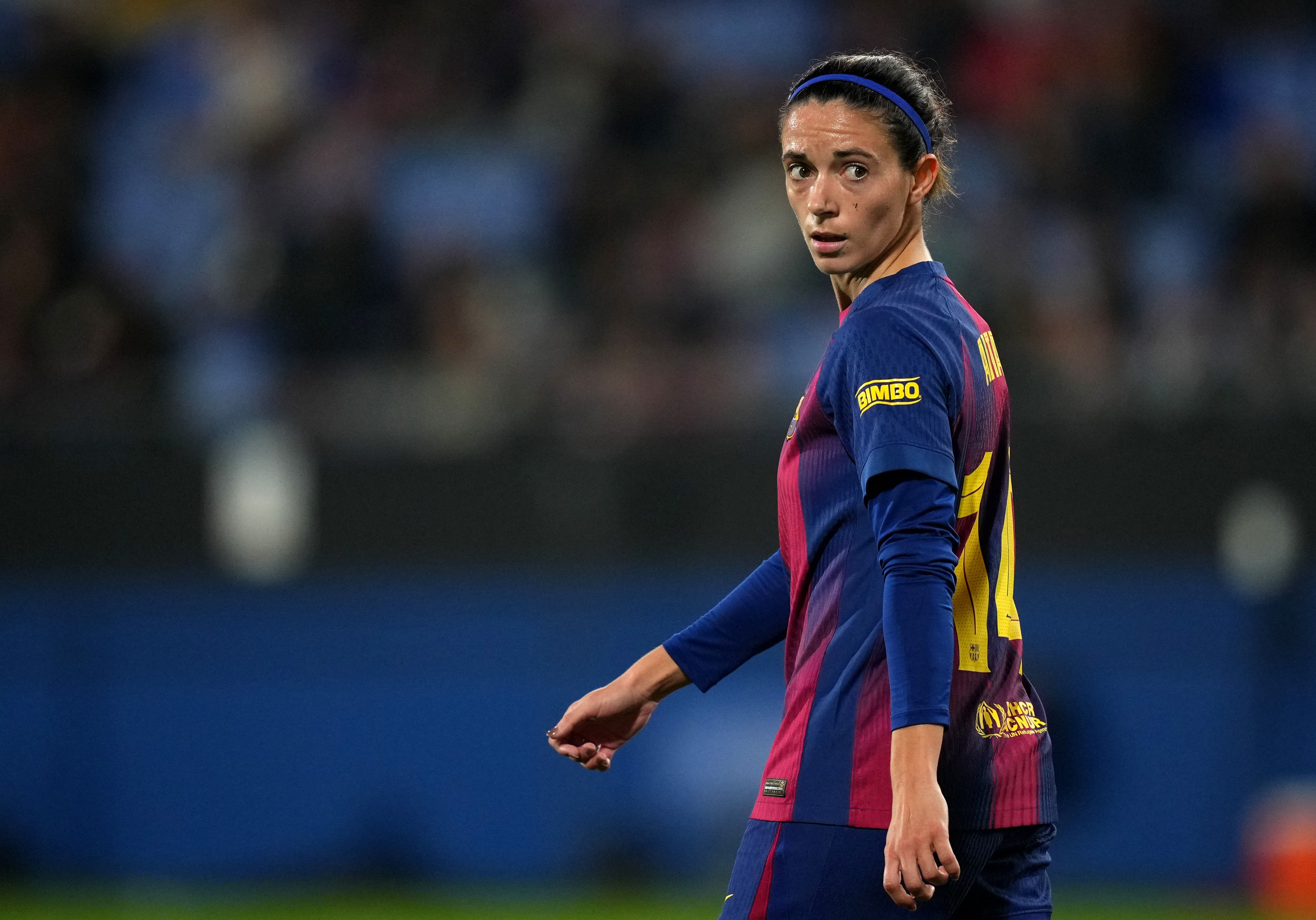 ❌ Aitana Bonmatí ruled out of Champions semi-final first leg v Bayern