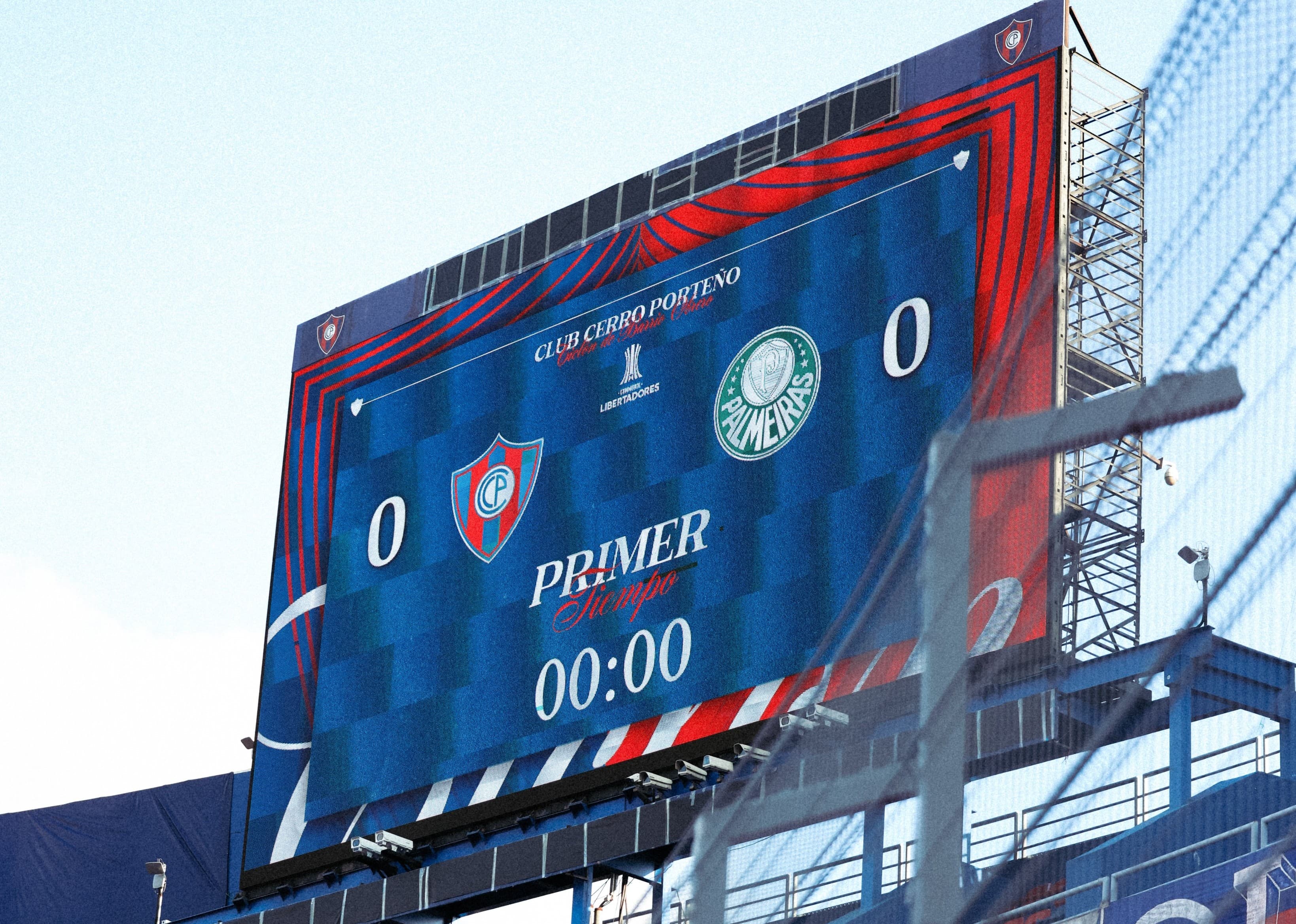 📋 Palmeiras named to face Cerro in Paraguay