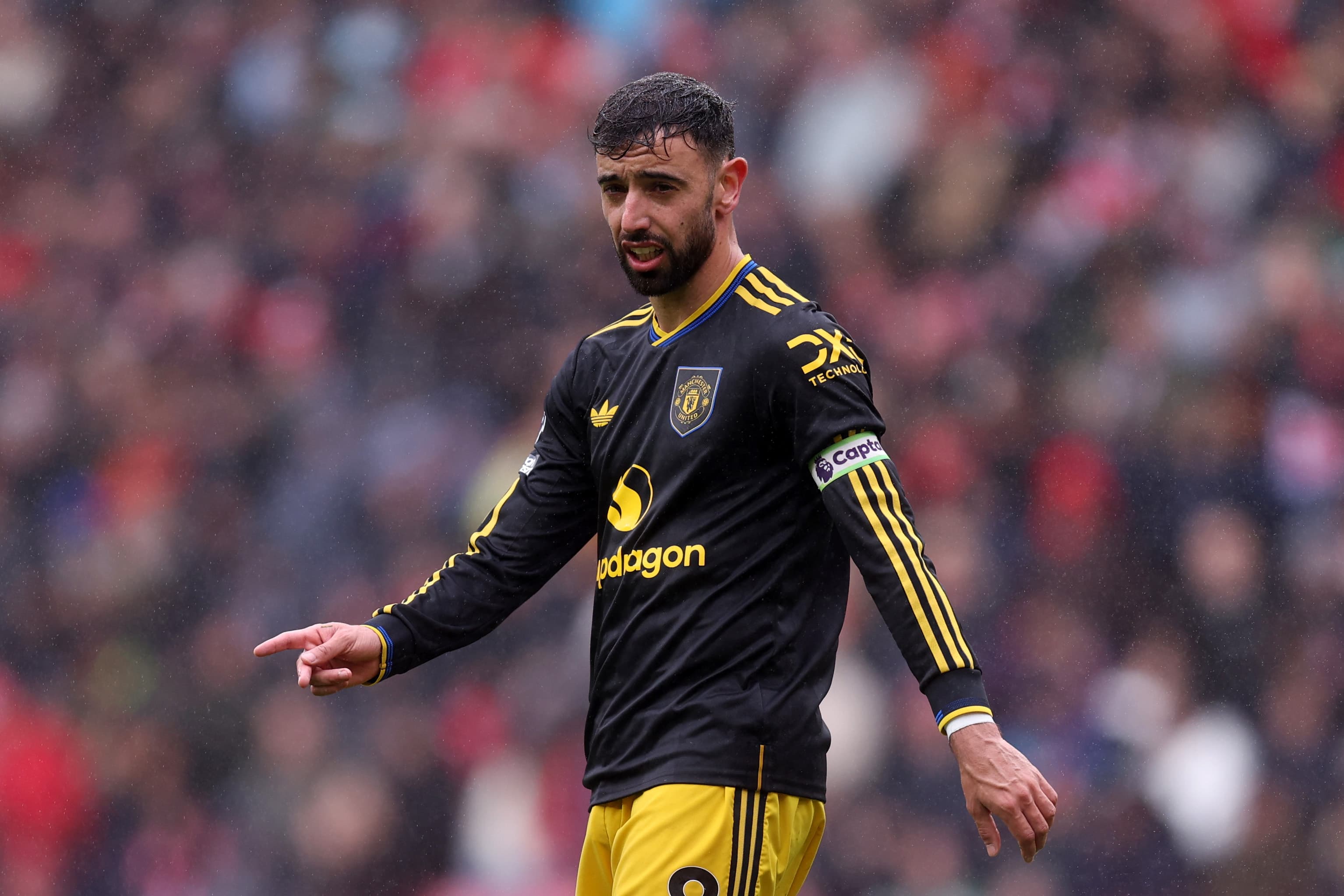 🥇Bruno Fernandes, the best in his team-mates' eyes