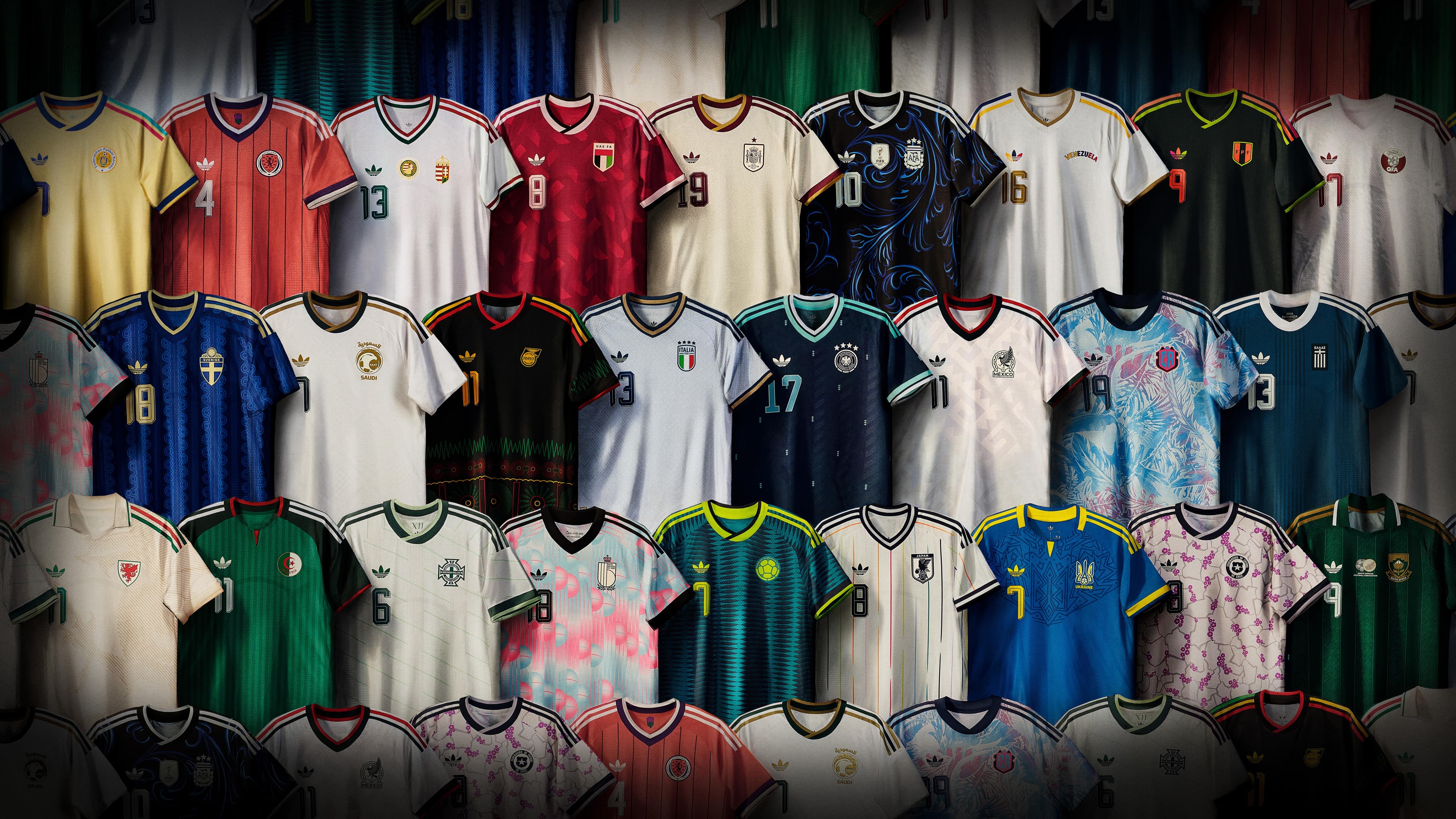 📸 Adidas unveil the away kits for the 2026 World Cup 🤩