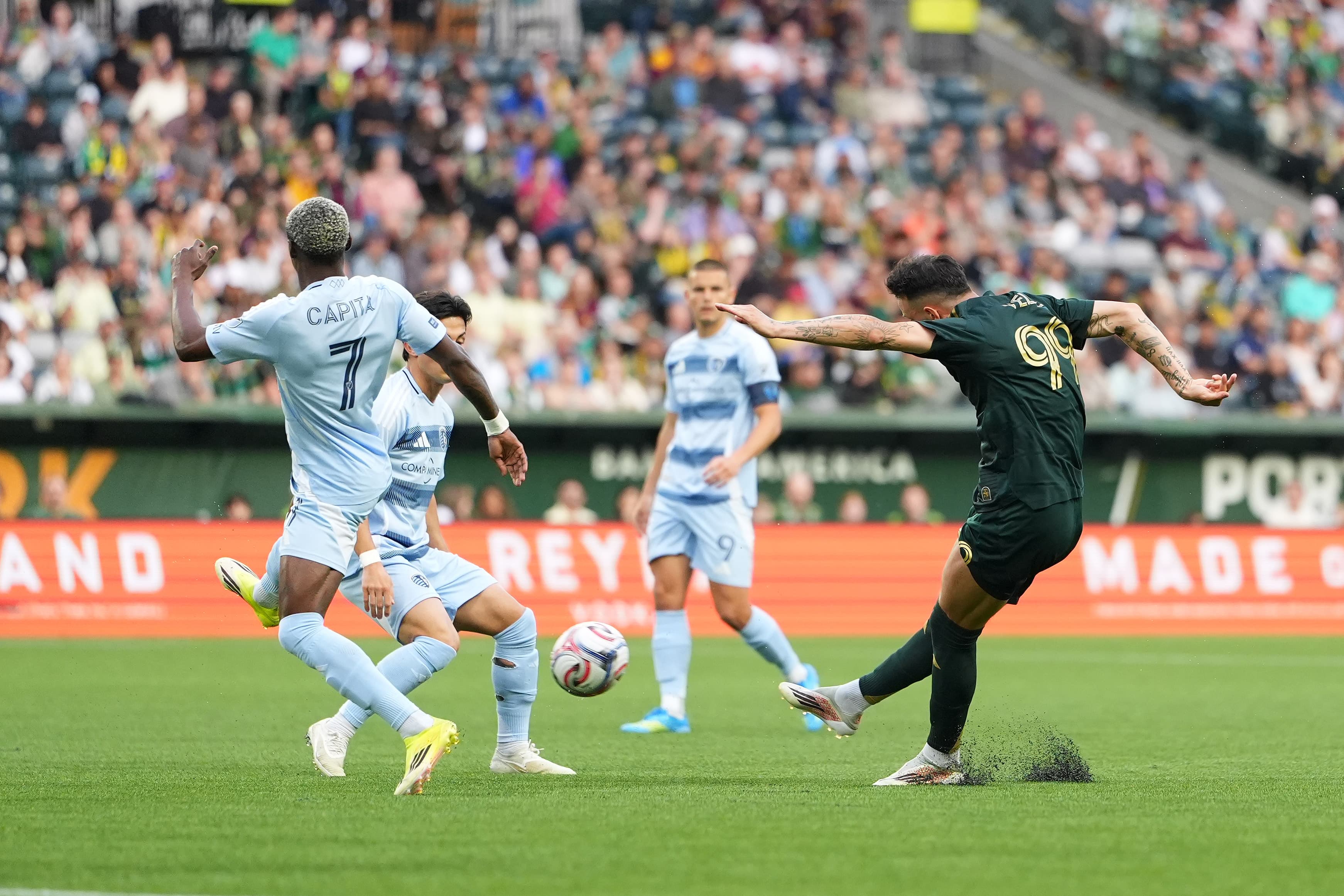 🎥 Portland Timbers score two must-see goals vs Sporting KC