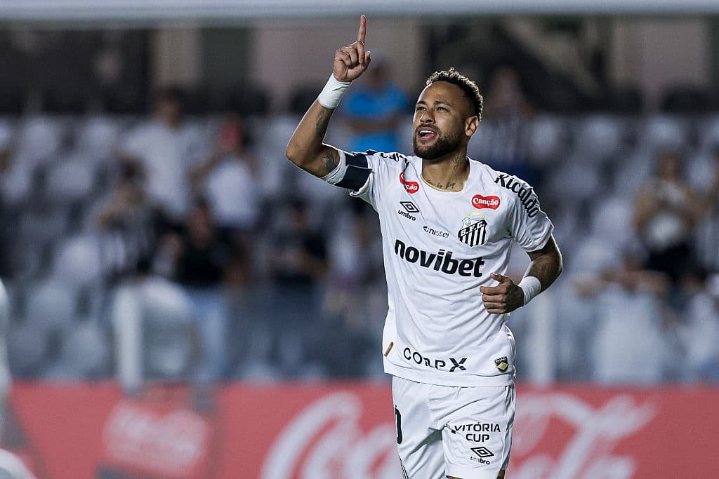 Neymar ends a 14-year drought!