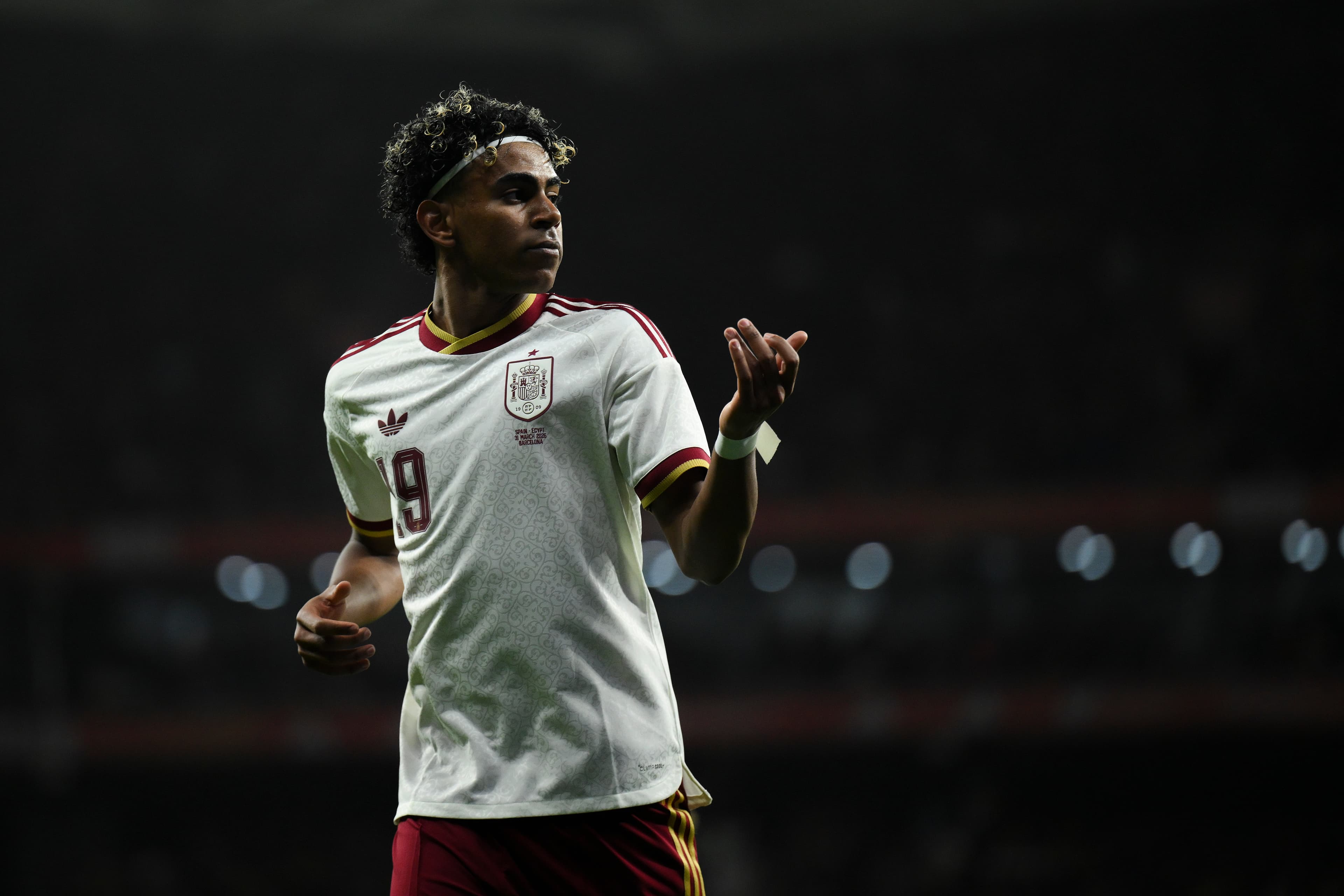 Ignorant and racist: Lamine Yamal hits back at Spain-Egypt chants