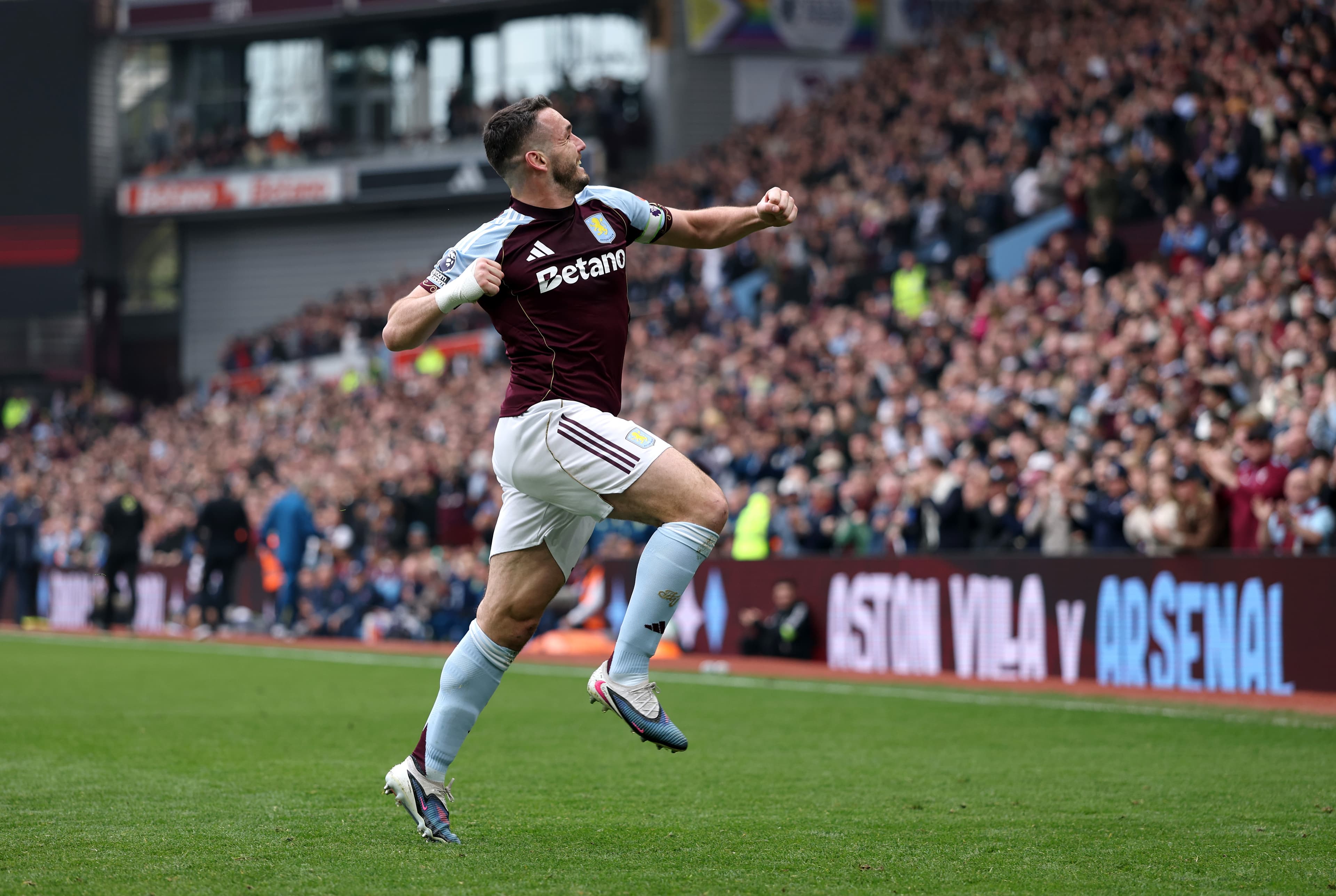 McGinn sticks to the script amid a week of goals for Villa 🏟️