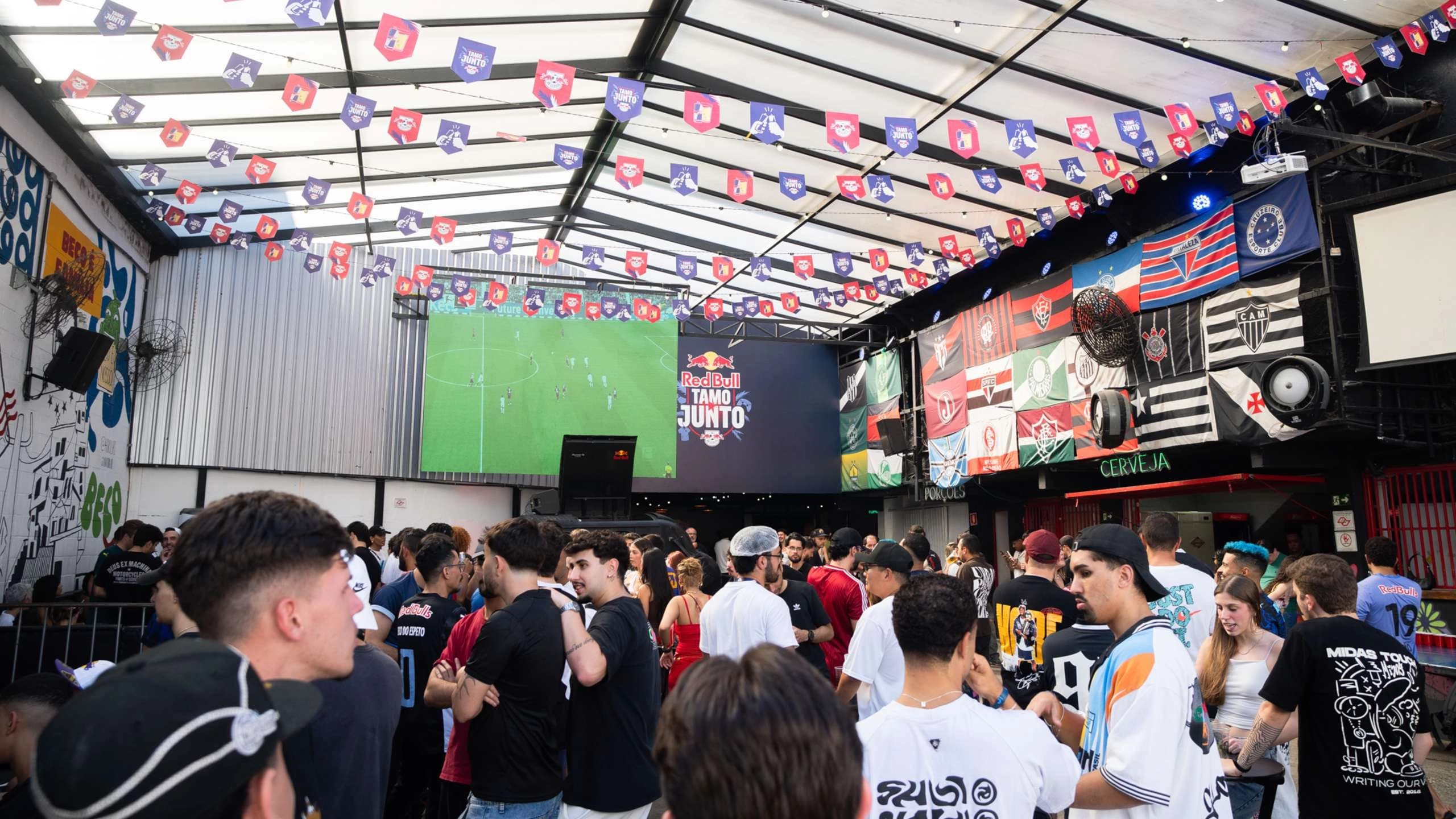 RB Leipzig stages new event in Brazil, closer to local fans