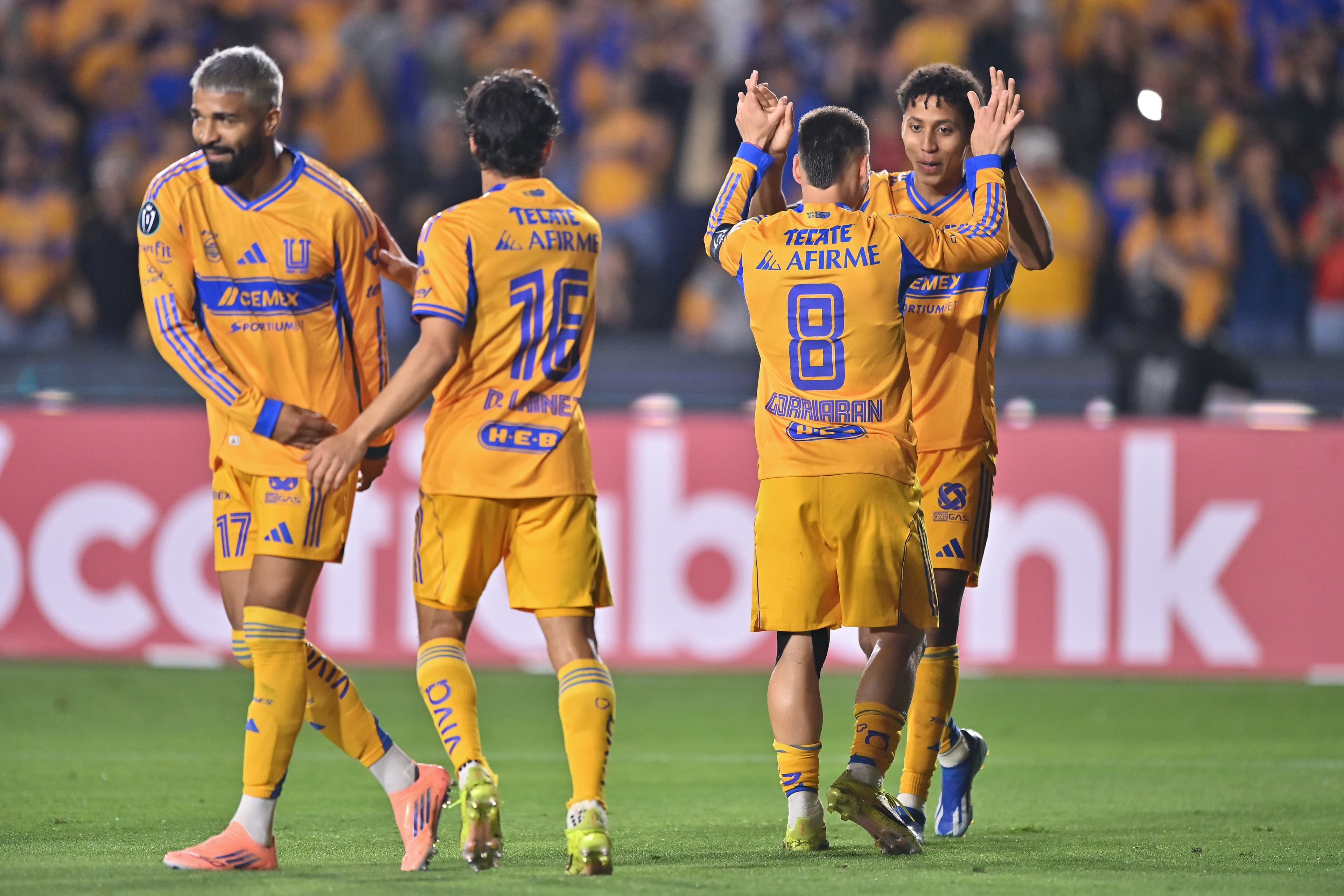 🚨 Tigres thrash Seattle in Champions Cup quarter-final first-leg win