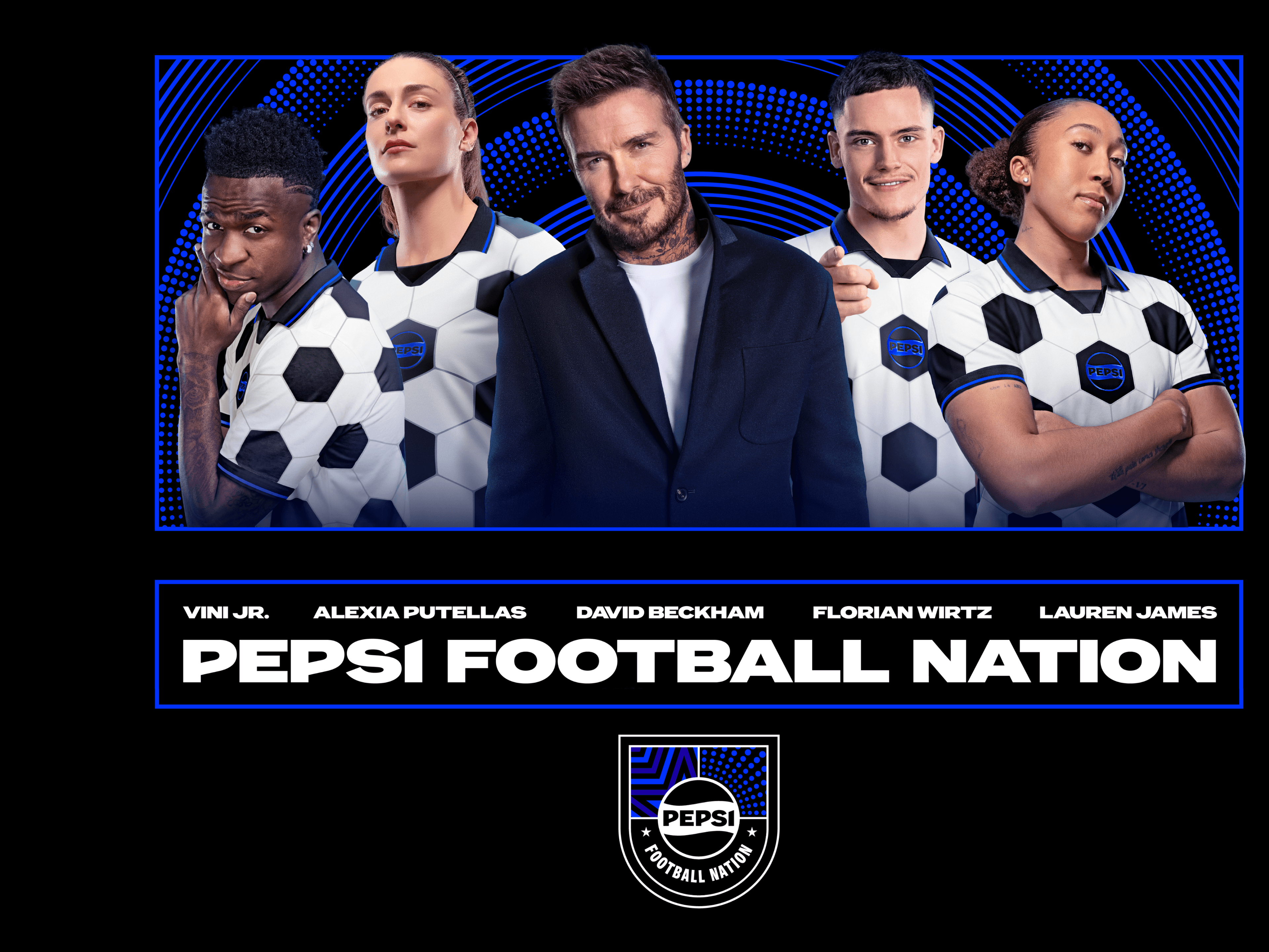 Pepsi Football Nation: a new global platform celebrates football culture