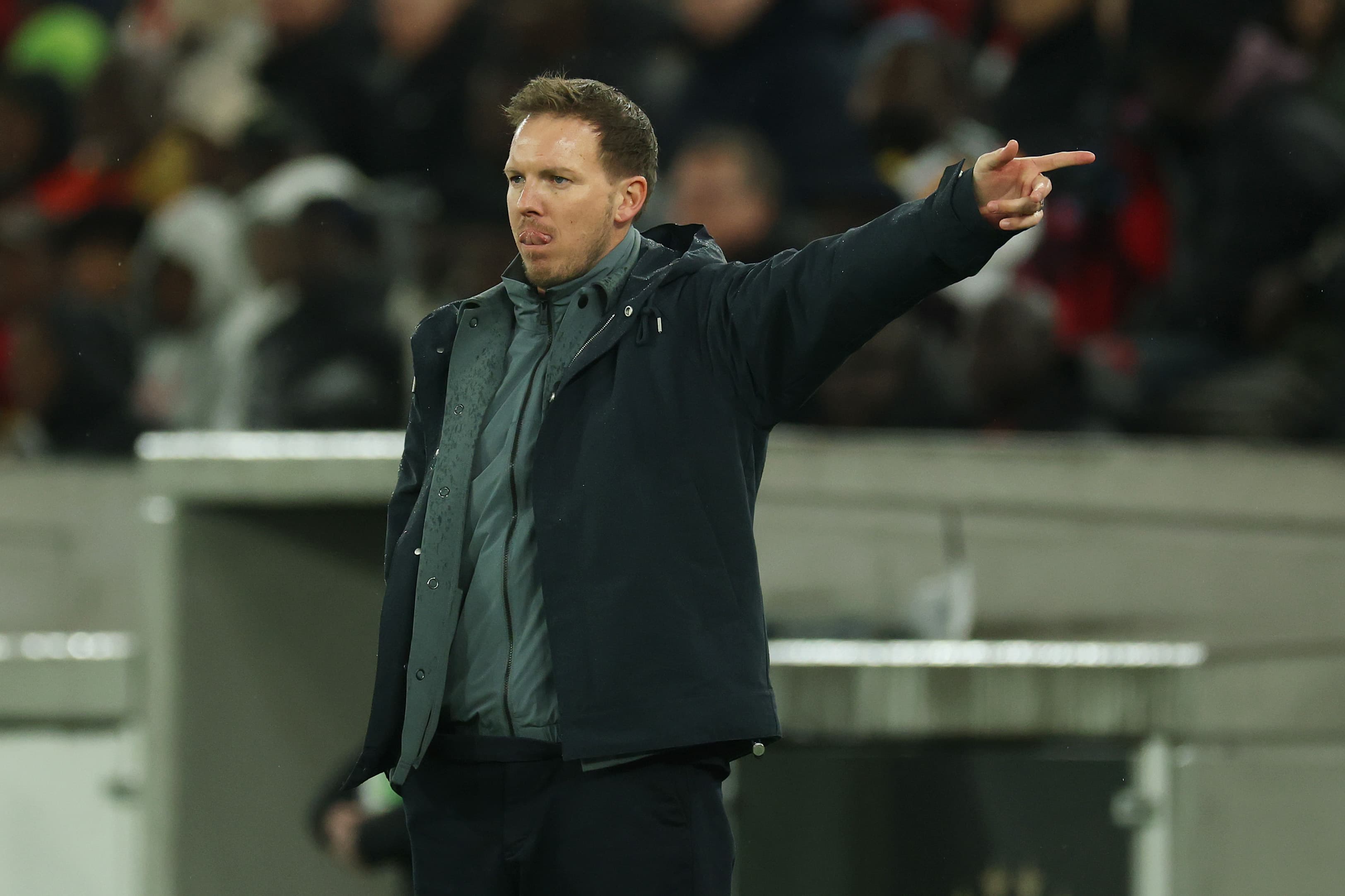 🗣️ Nagelsmann leaves him sweating, Stuttgart fans back Undav