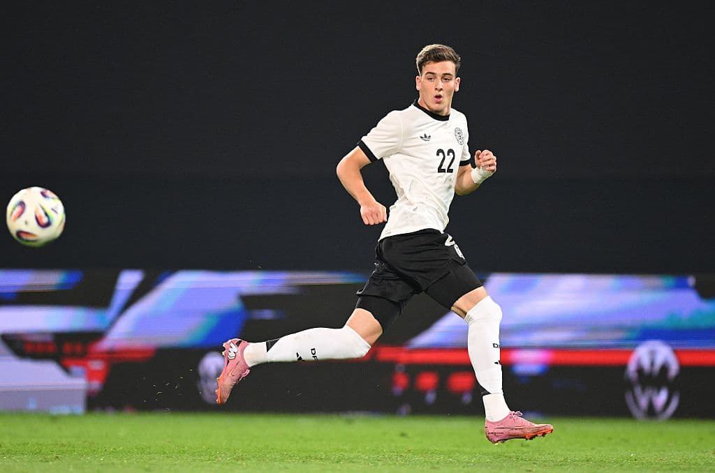 One for the senior side? El Mala sends Nagelsmann a message!