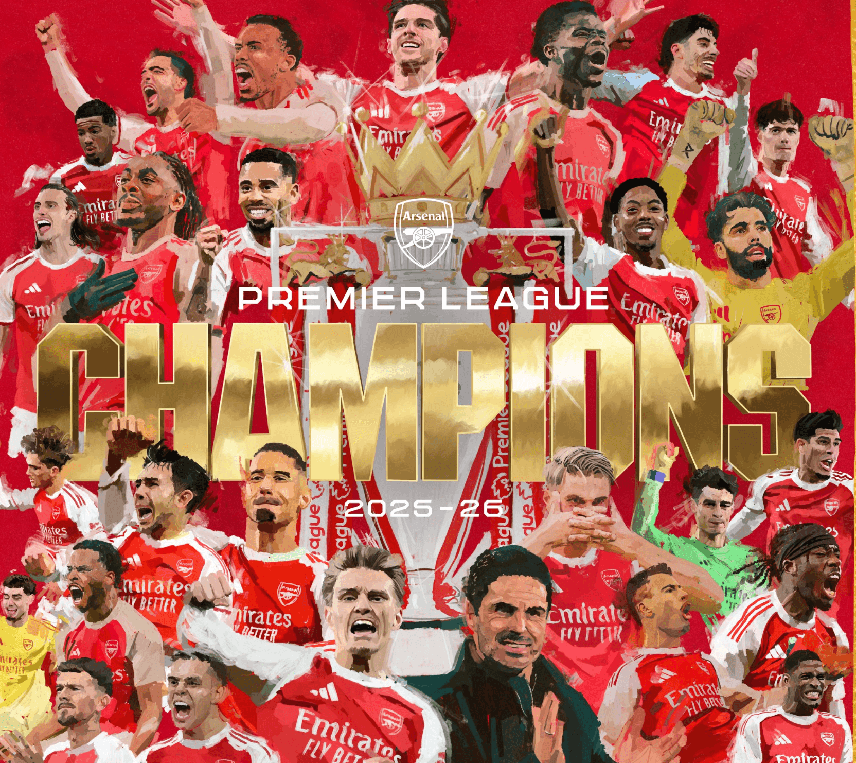 📸 Arsenal's triumph sends the internet wild, top tweets!