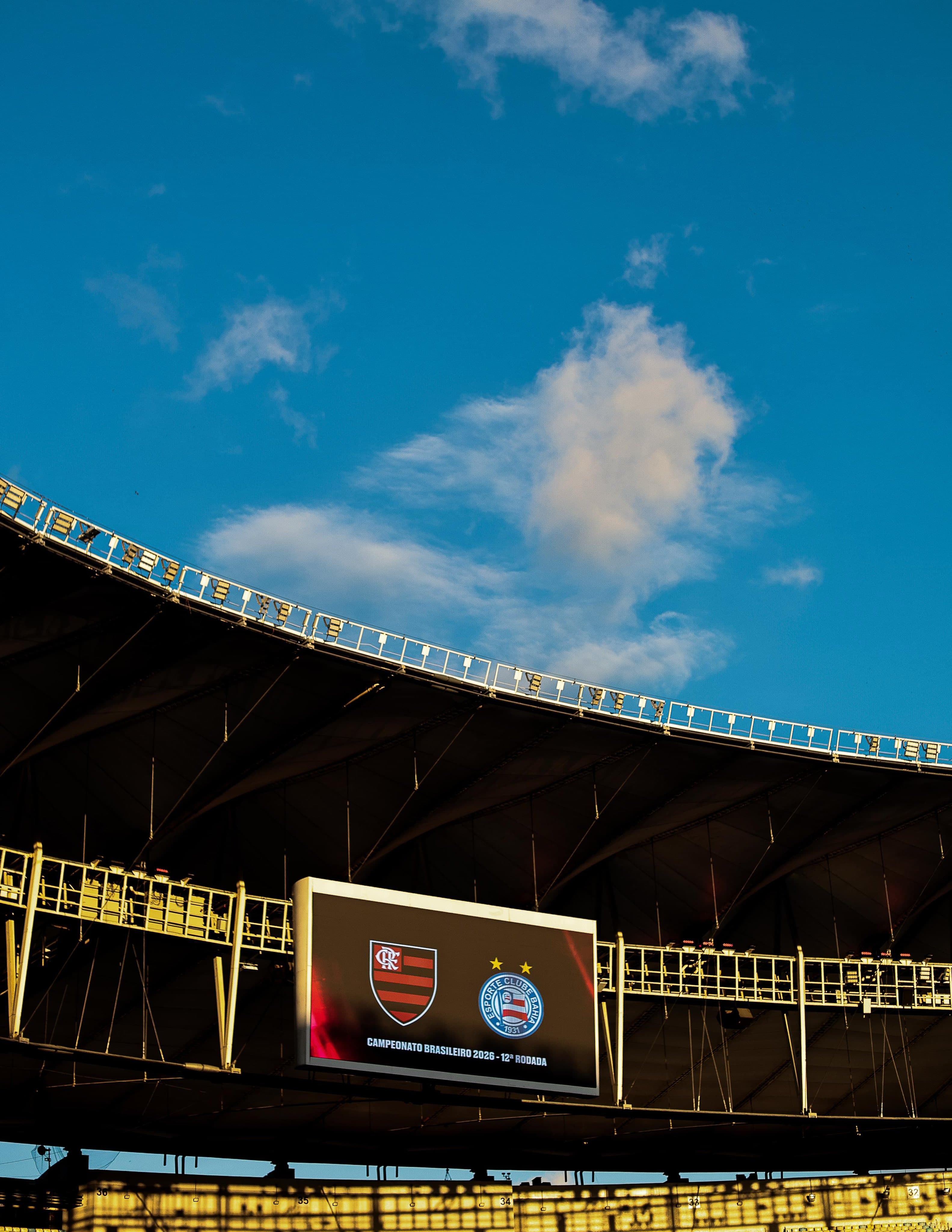 📋 Flamengo and Bahia name line-ups in battle for second place