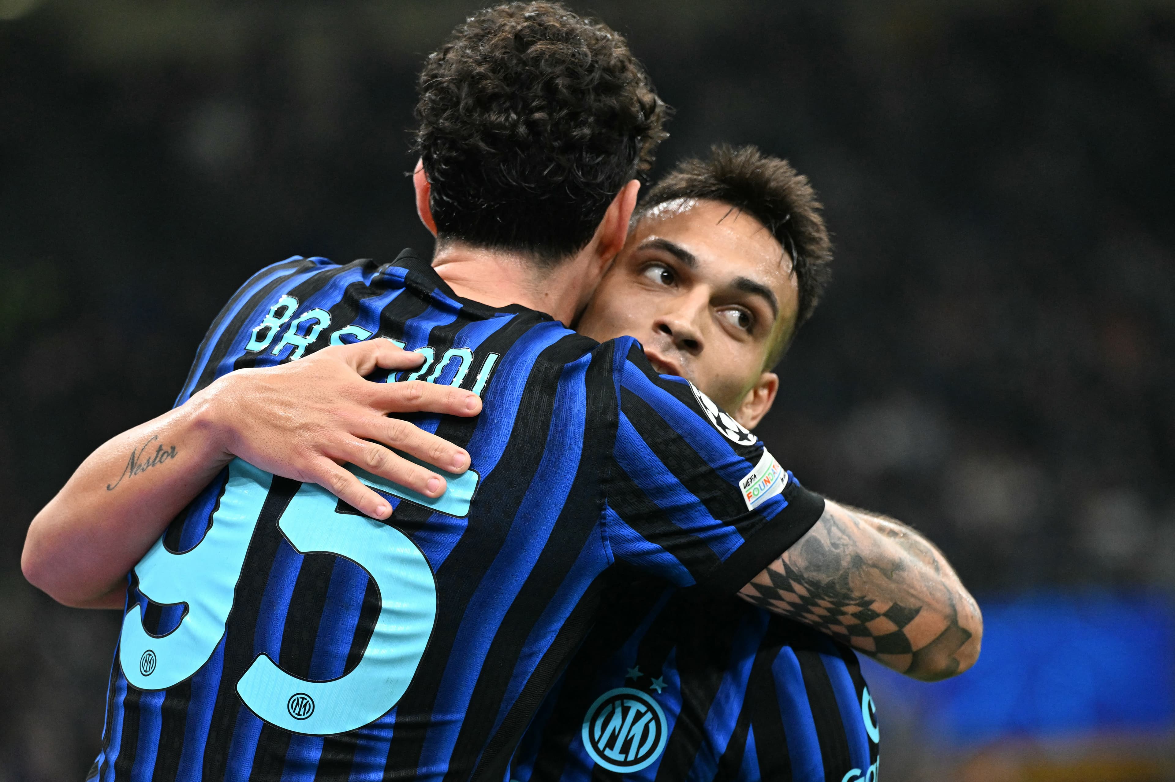 🔴 Inter-Roma | Confirmed: Thuram, Lautaro, Soulé and Bastoni