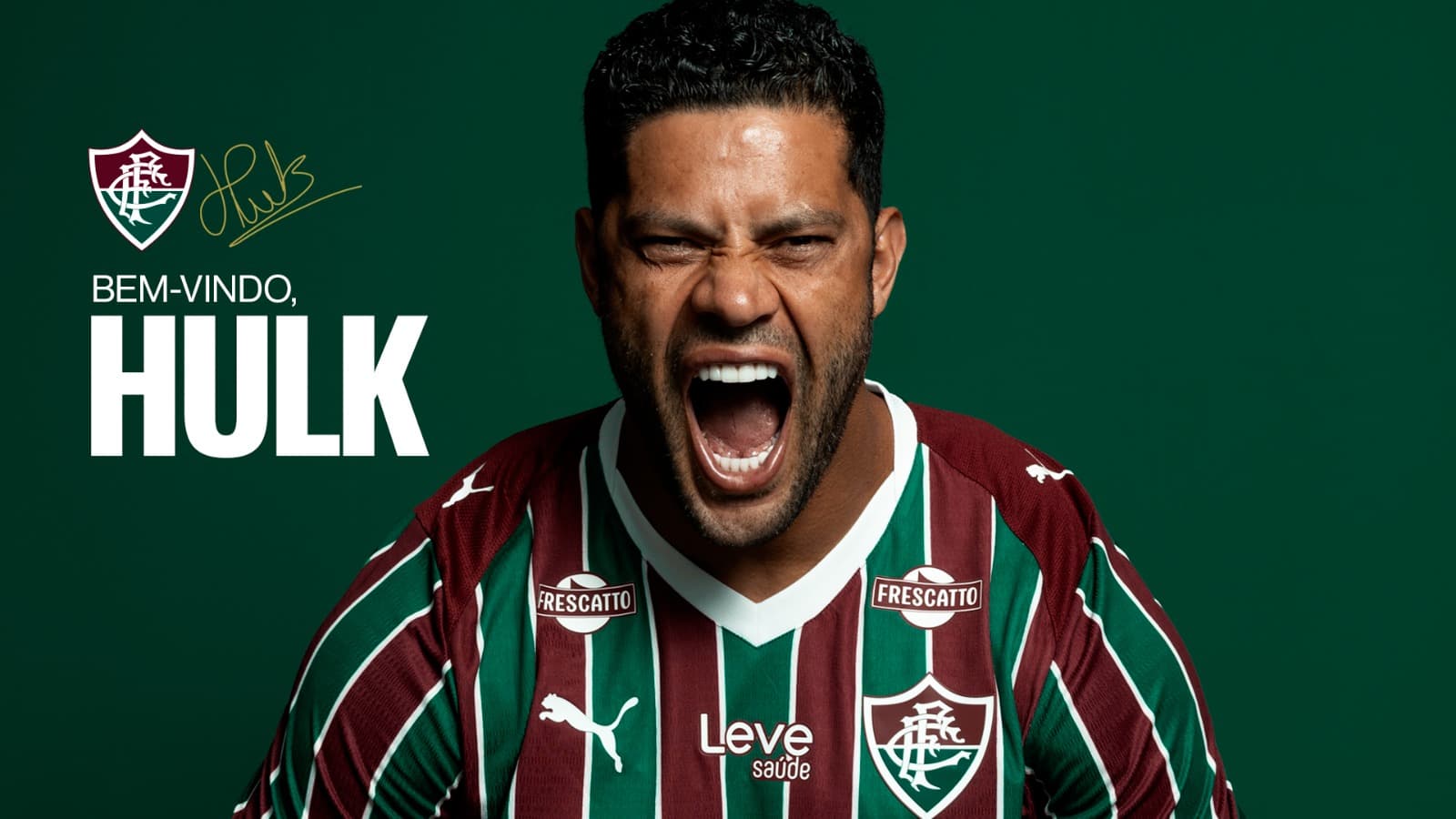 ☑️ It’s official! Fluminense confirm Hulk signing