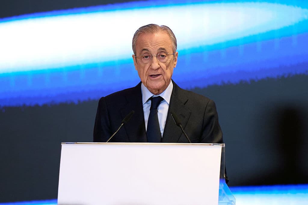 🚨 Florentino Pérez announces an urgent press conference