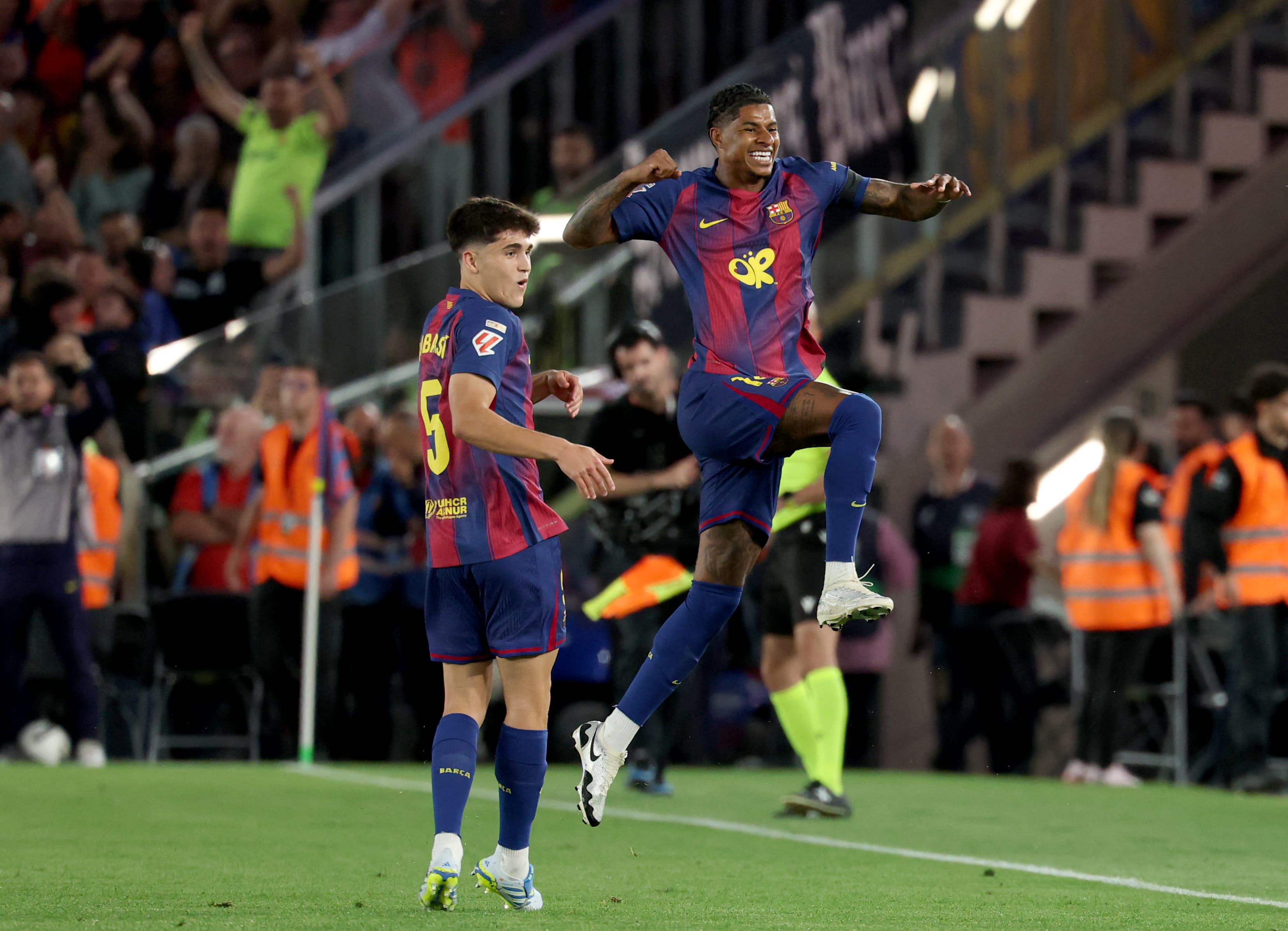 Rashford ends long Clásico wait in stunning style as Barça close in 🔥