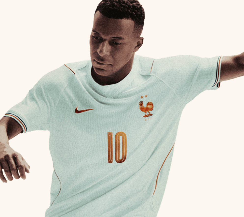 📸 France's best away shirts since 1982 🇫🇷