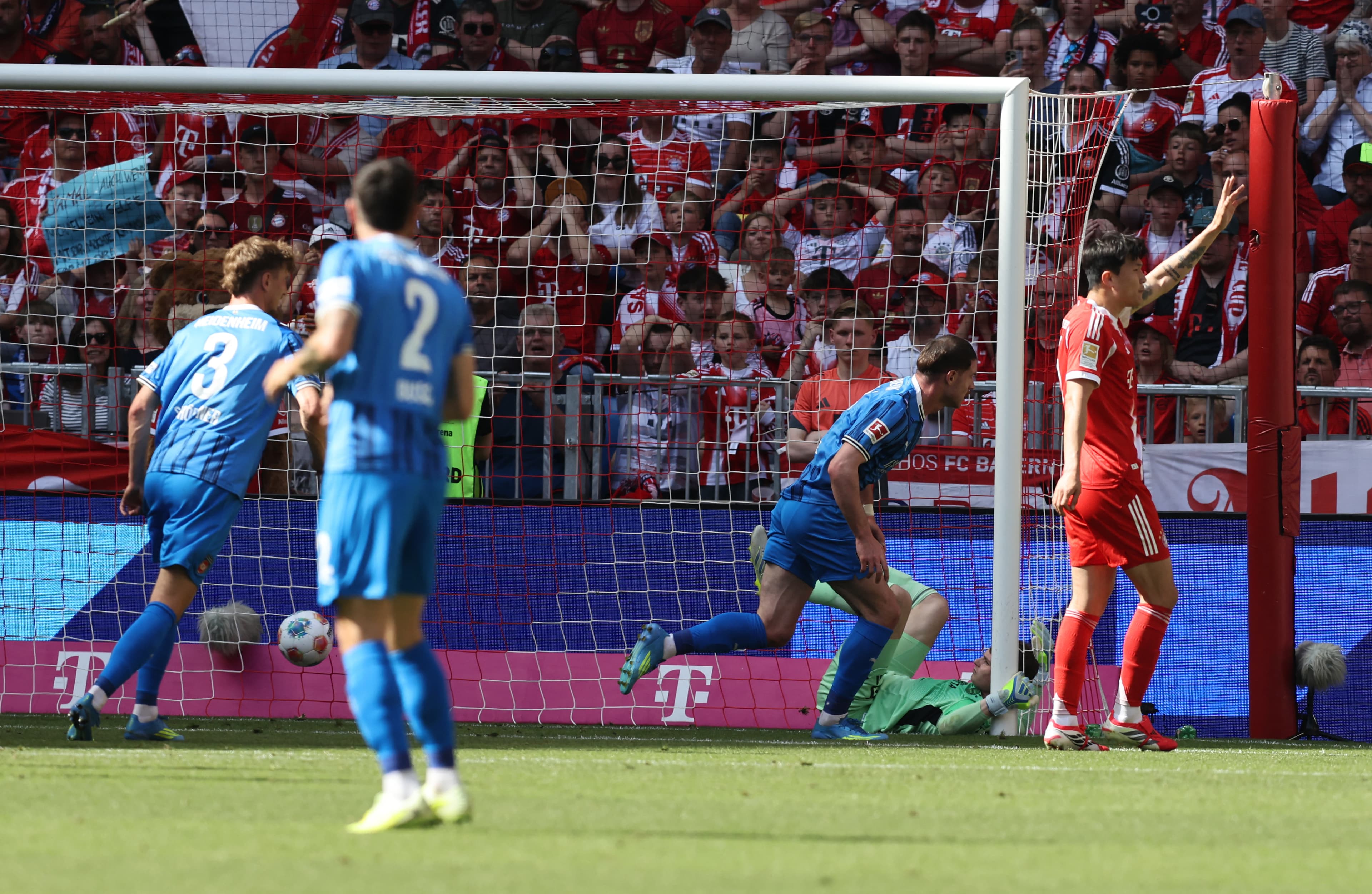 🚨 Need a miracle? Heidenheim are doing all they can against Bayern
