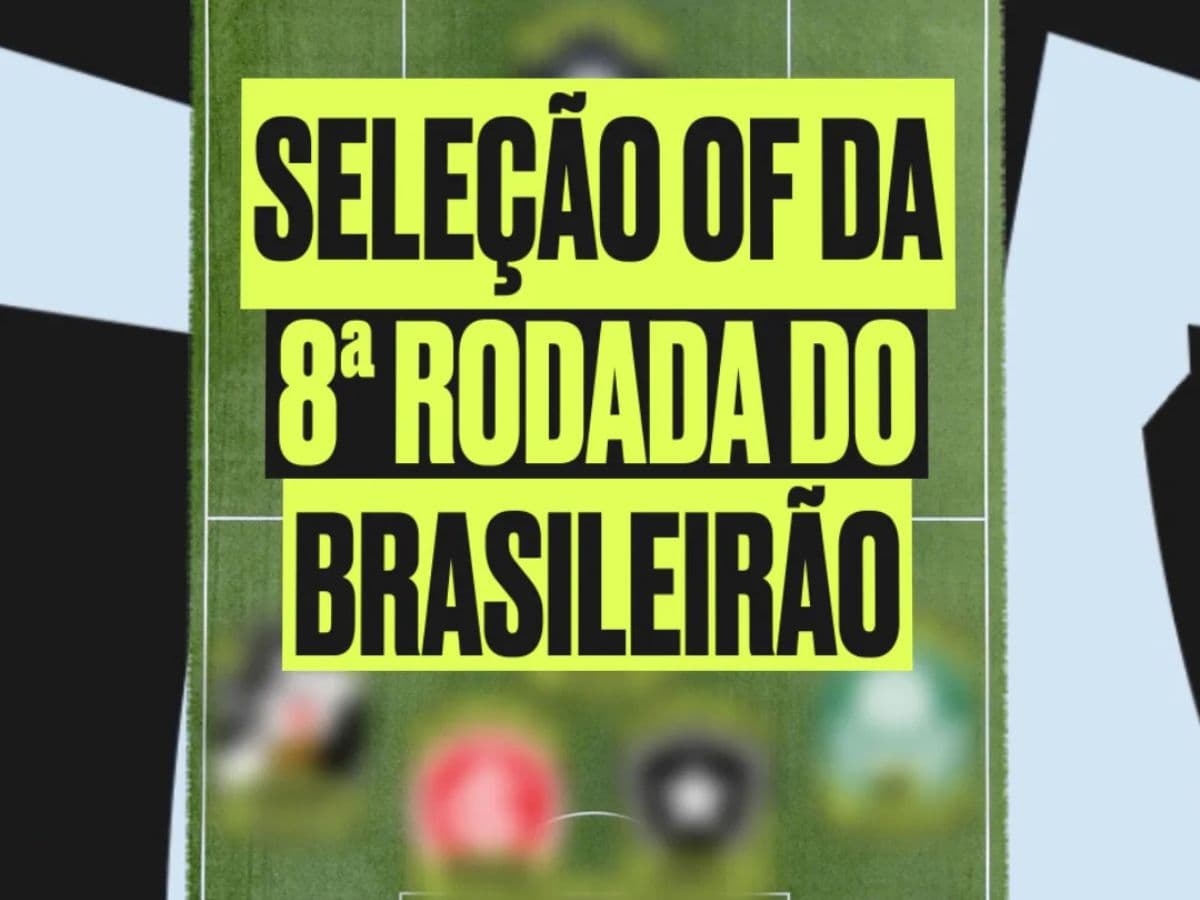 OneFootball Team of the Round 8 features players from six clubs 🇧🇷