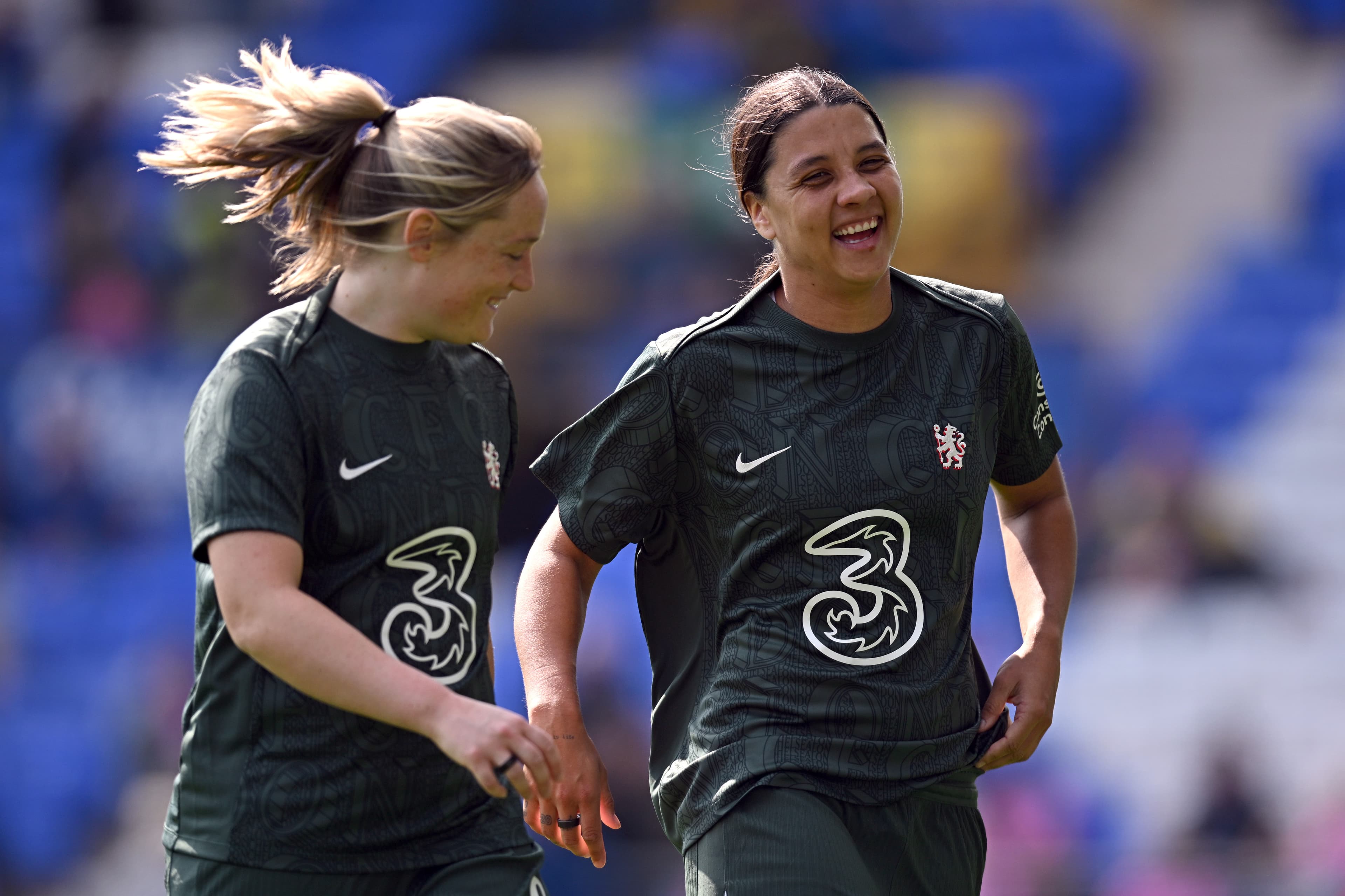 🥇 Sam Kerr becomes Chelsea Women's all-time WSL top scorer