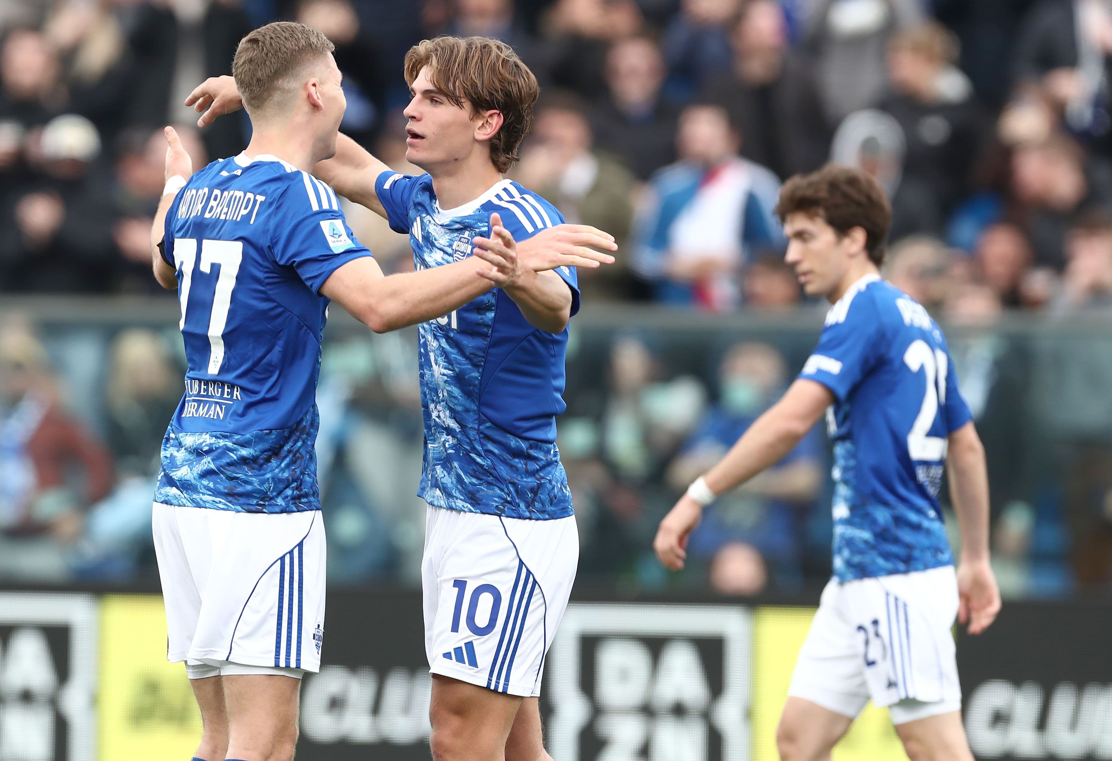 🤩Cesc, Paz and Diao shine as Como thrash Pisa 5-0, lead Juve by 3👋