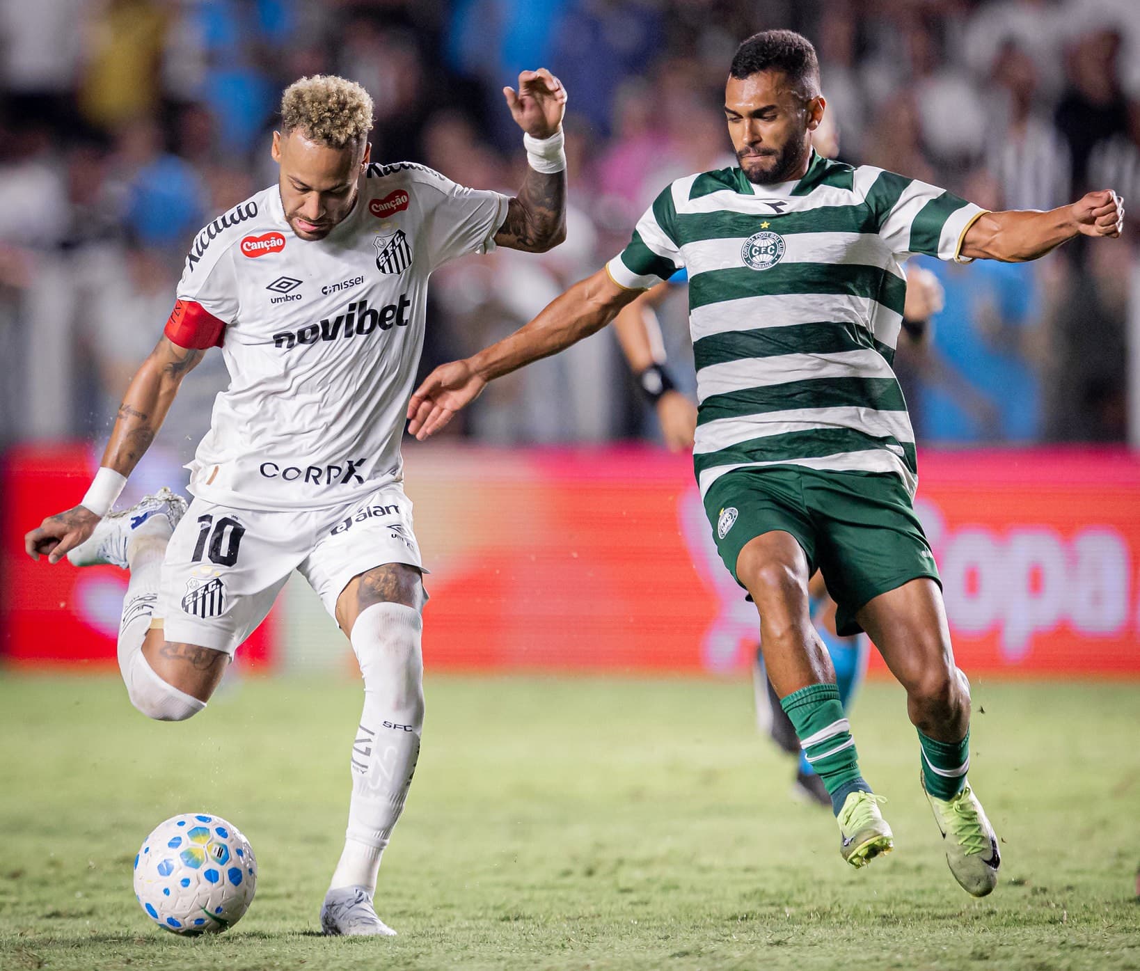 📋 Coritiba and Santos set for Copa do Brasil decider