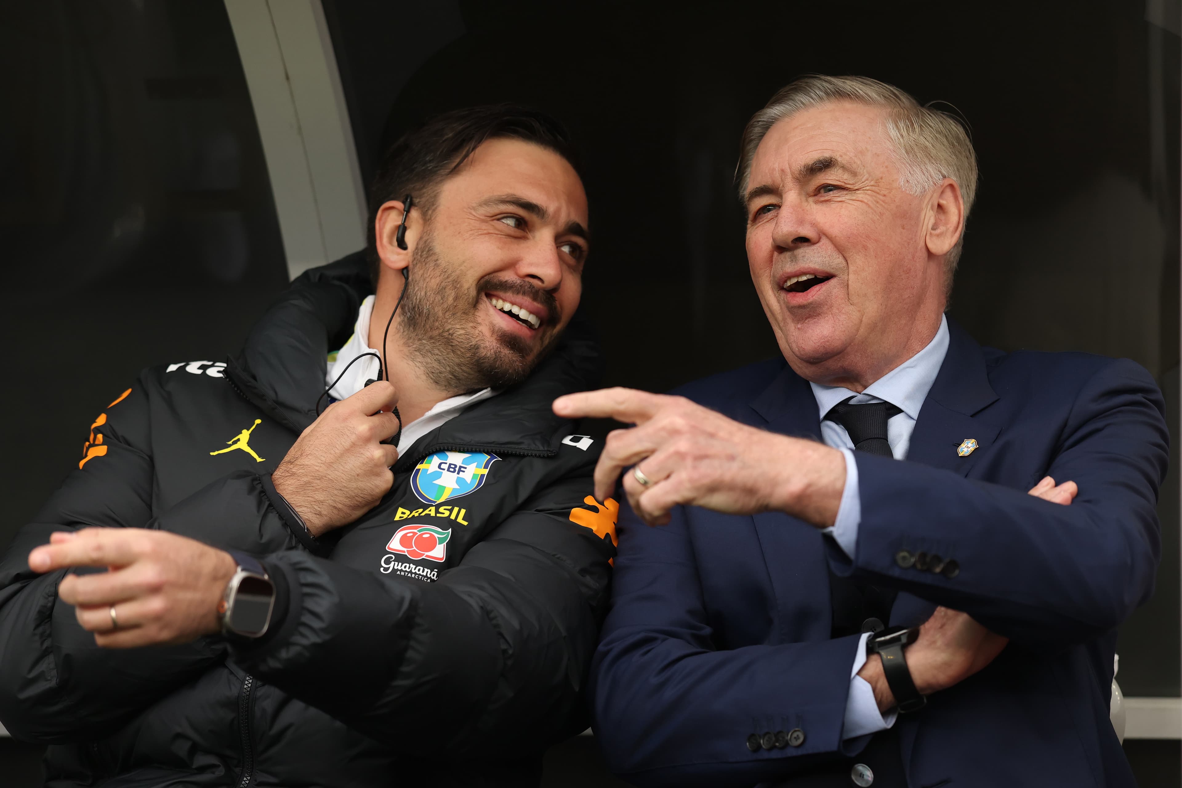⌛ He stopped time getting dressed?! Ancelotti's son’s wild tale
