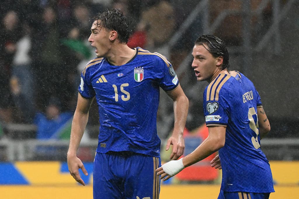 ✅Official Italy-Northern Ireland line-ups: Bastoni, Politano and Esposito