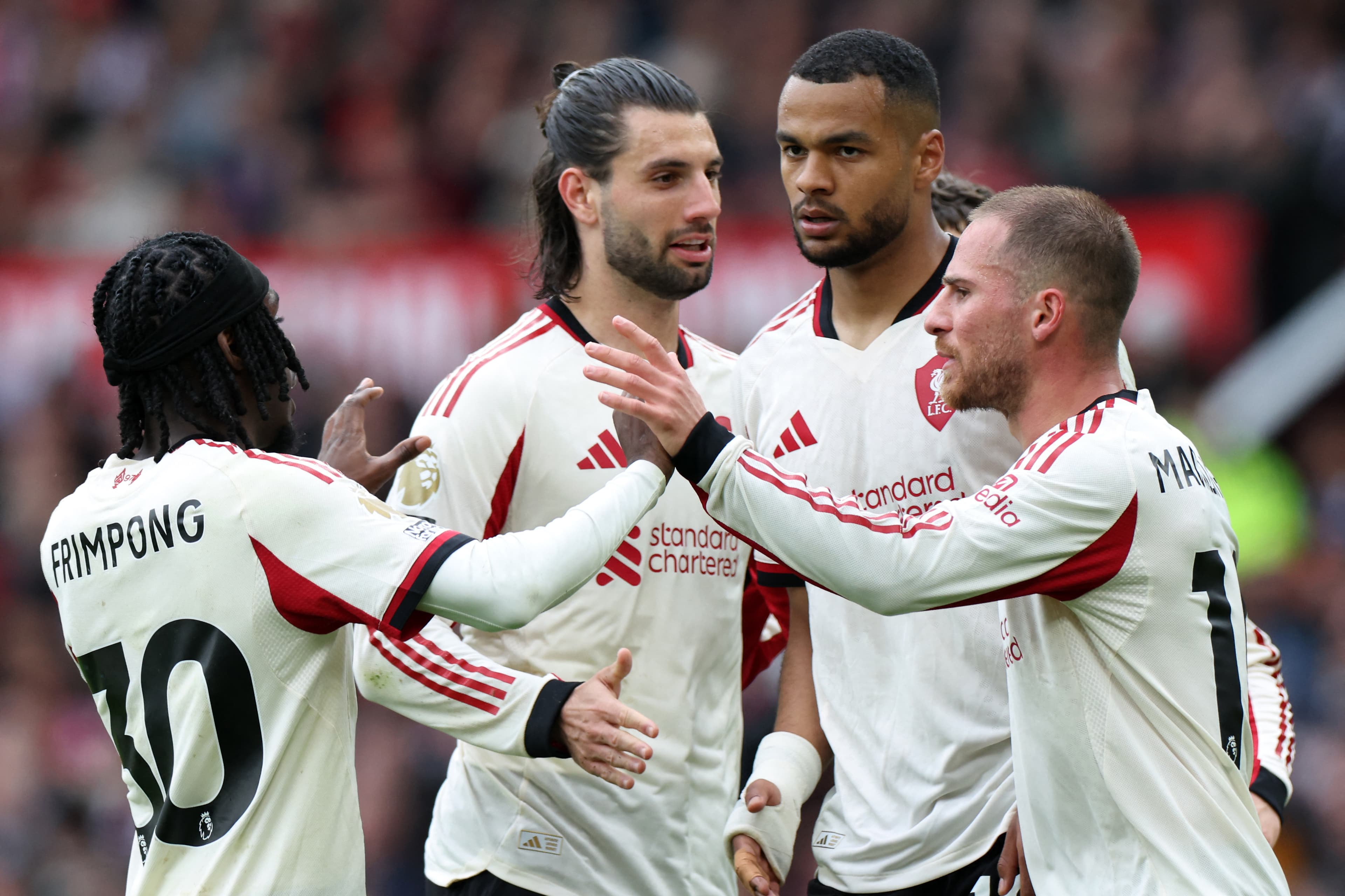 📊 Reds ace proving to be the main man with stellar Old Trafford outing