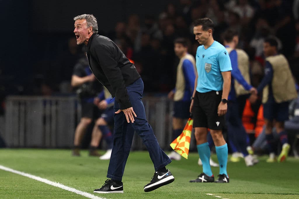 🎙️ Luis Enrique after the win: We deserved to win, draw and lose