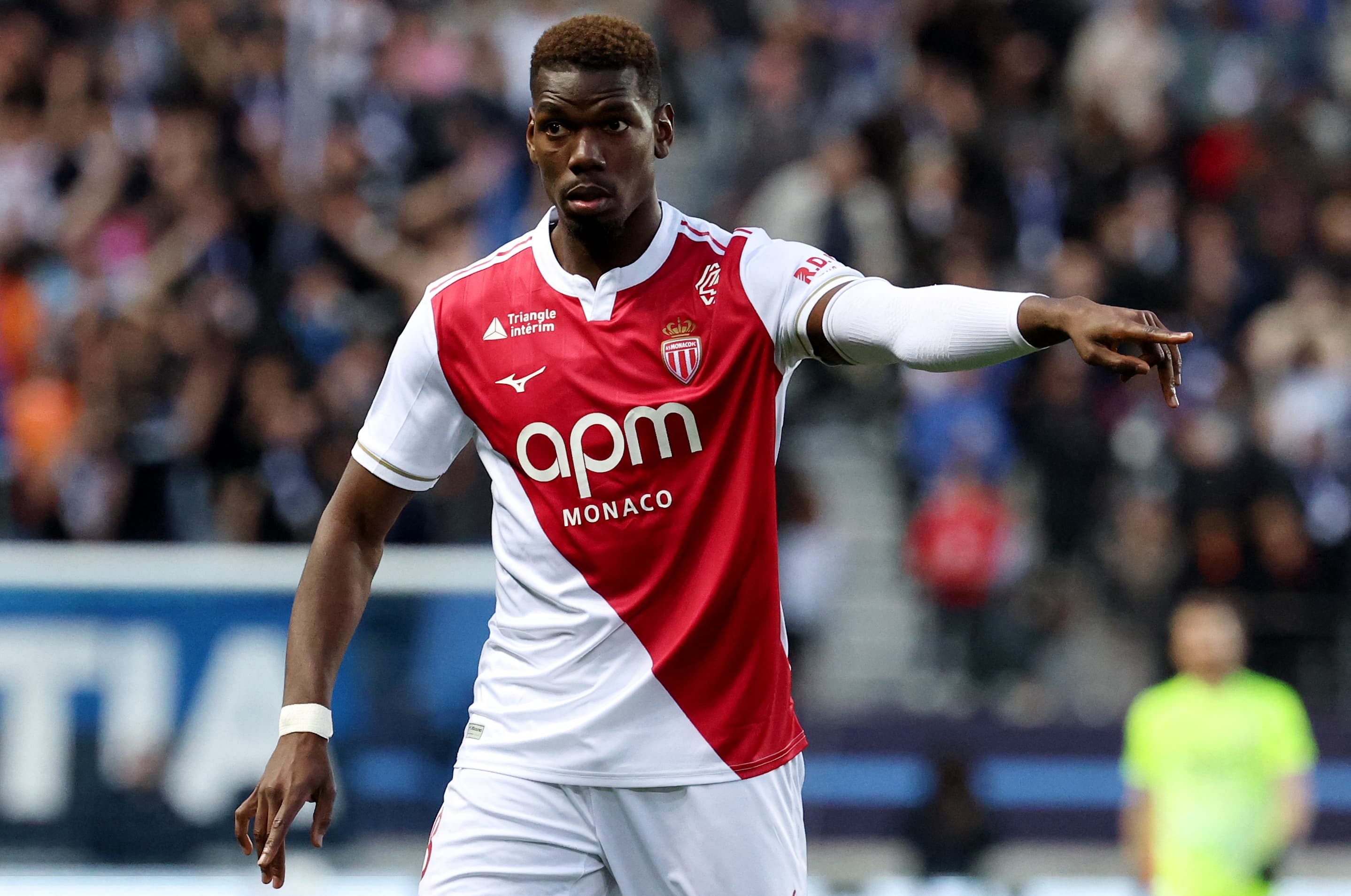 🎥 Four months on, Paul Pogba is playing football again!