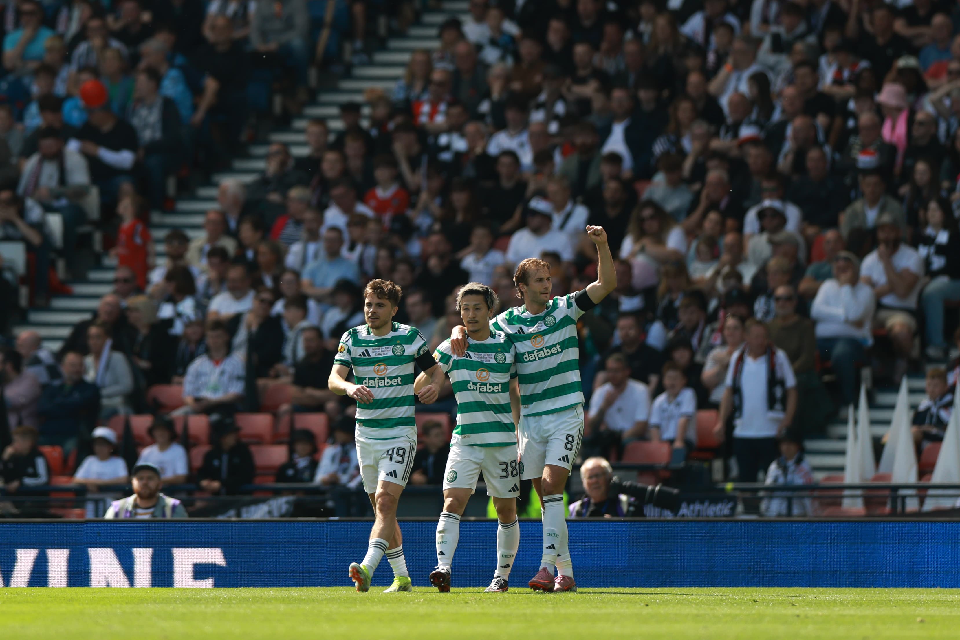 🎥 Maeda does it again as Celtic move towards cup final win and the double