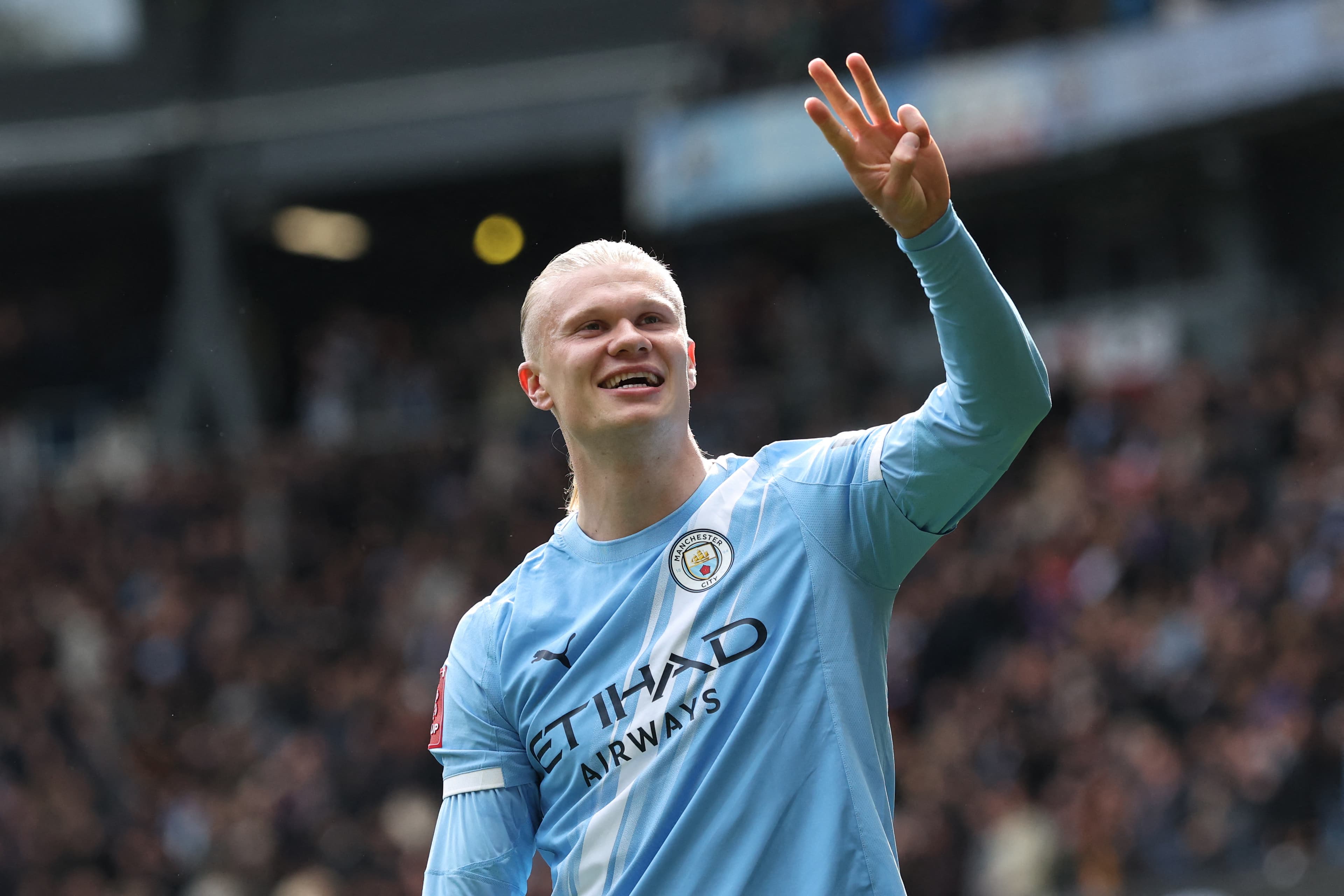 💥 Haaland hits hat-trick, and City crush Liverpool in FA Cup