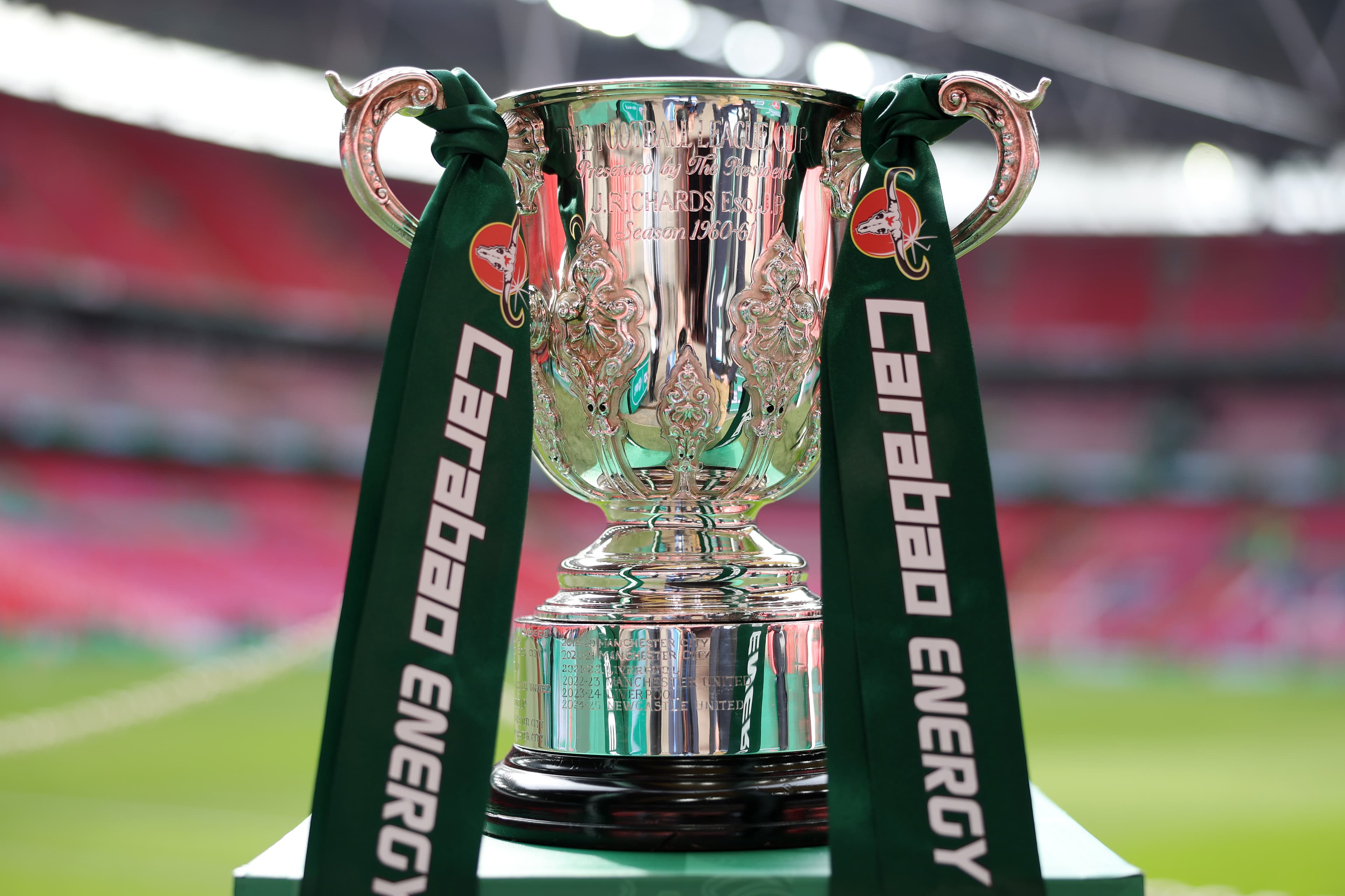 🚨 BREAKING: Arsenal and Man City confirm EFL Cup final line-ups