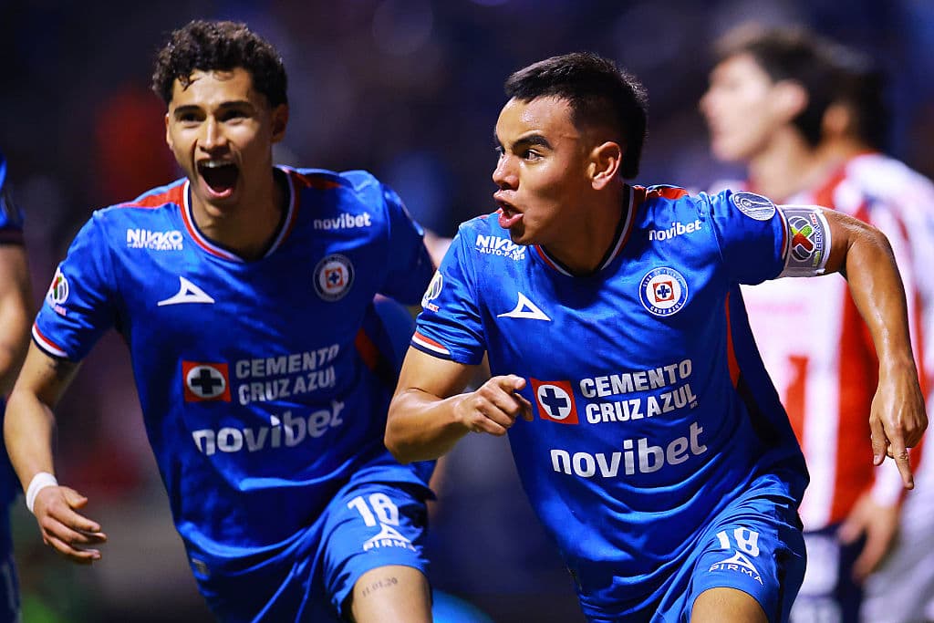 🚨 Line-ups ready for Cruz Azul v Chivas